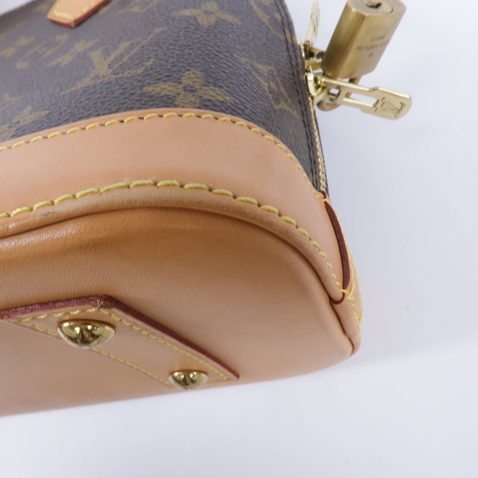 LOUIS VUITTON Monogram Alma BB手挽肩背兩用袋