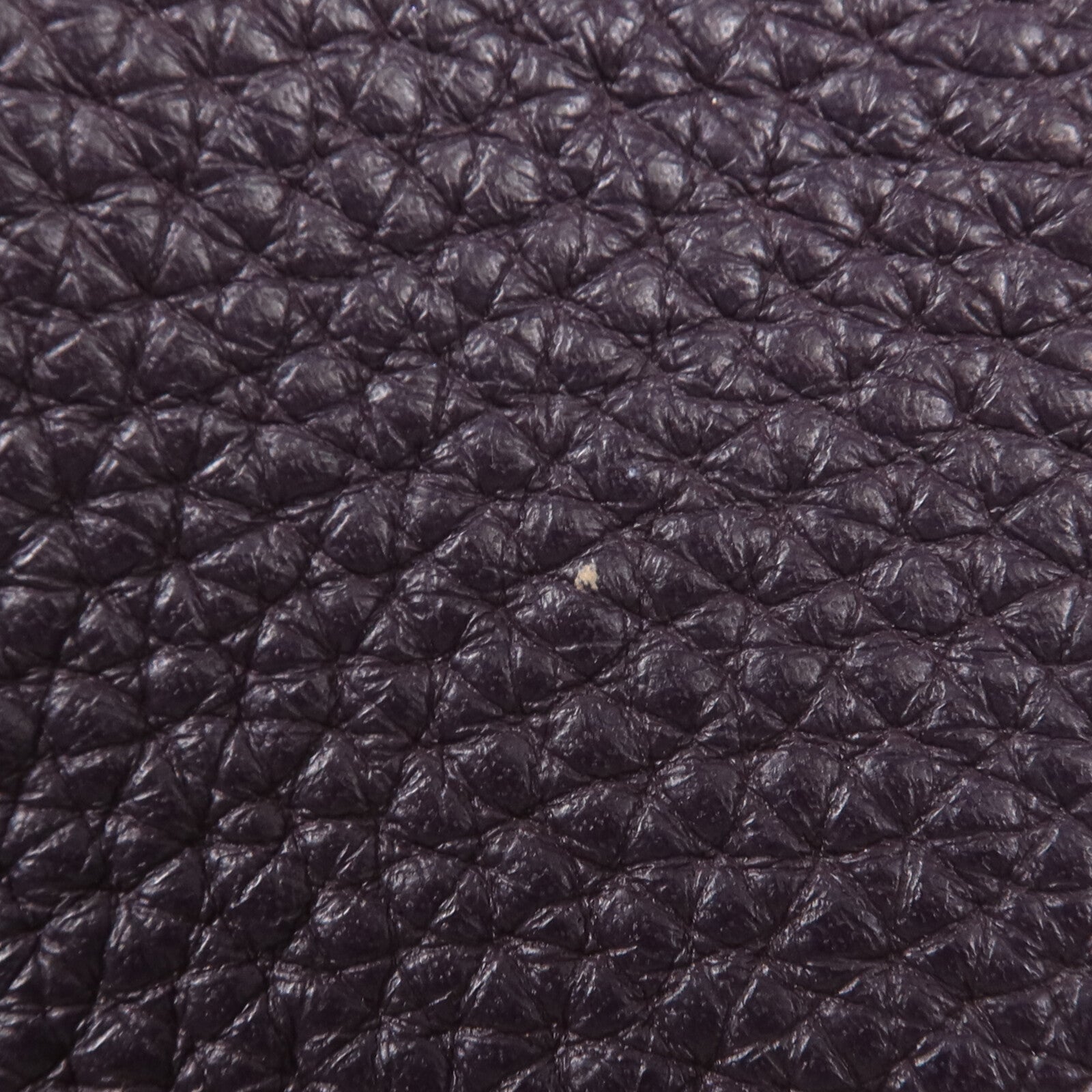 HERMES Clemence皮革Lindy 30銀扣手挽肩背兩用袋Raisin