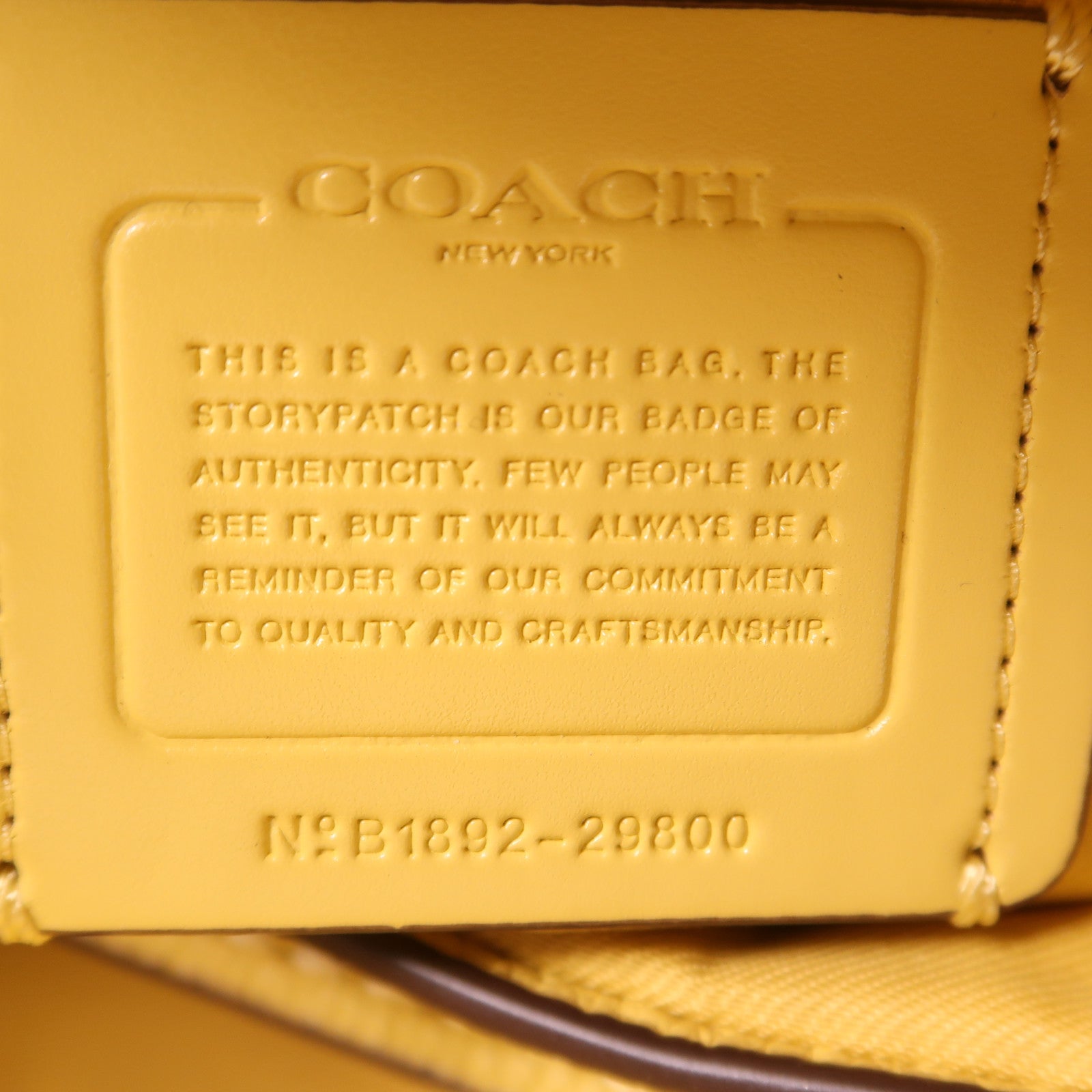 COACH 牛皮皮革Shoulder Bag肩背袋