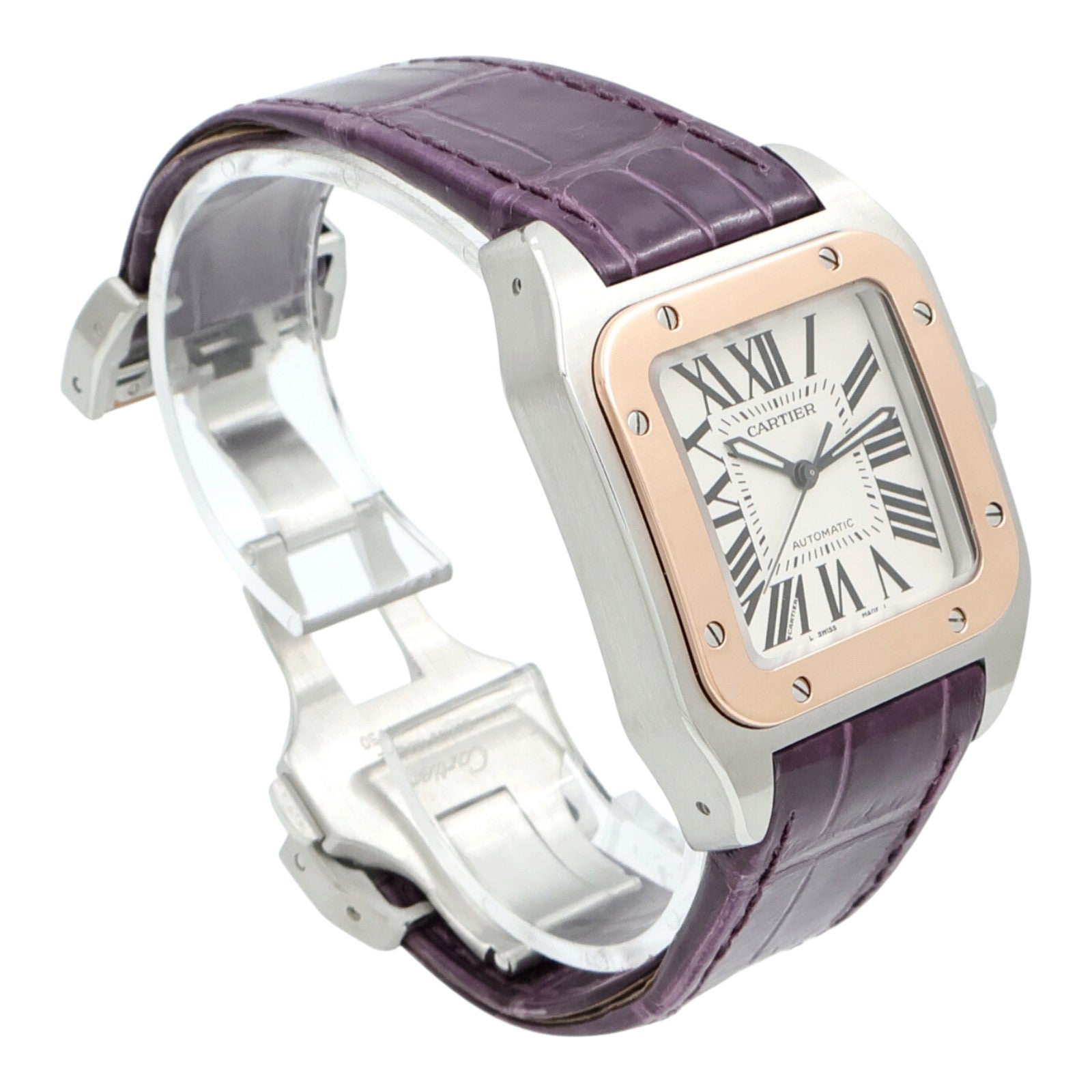 CARTIER Santos 100 W201072X7