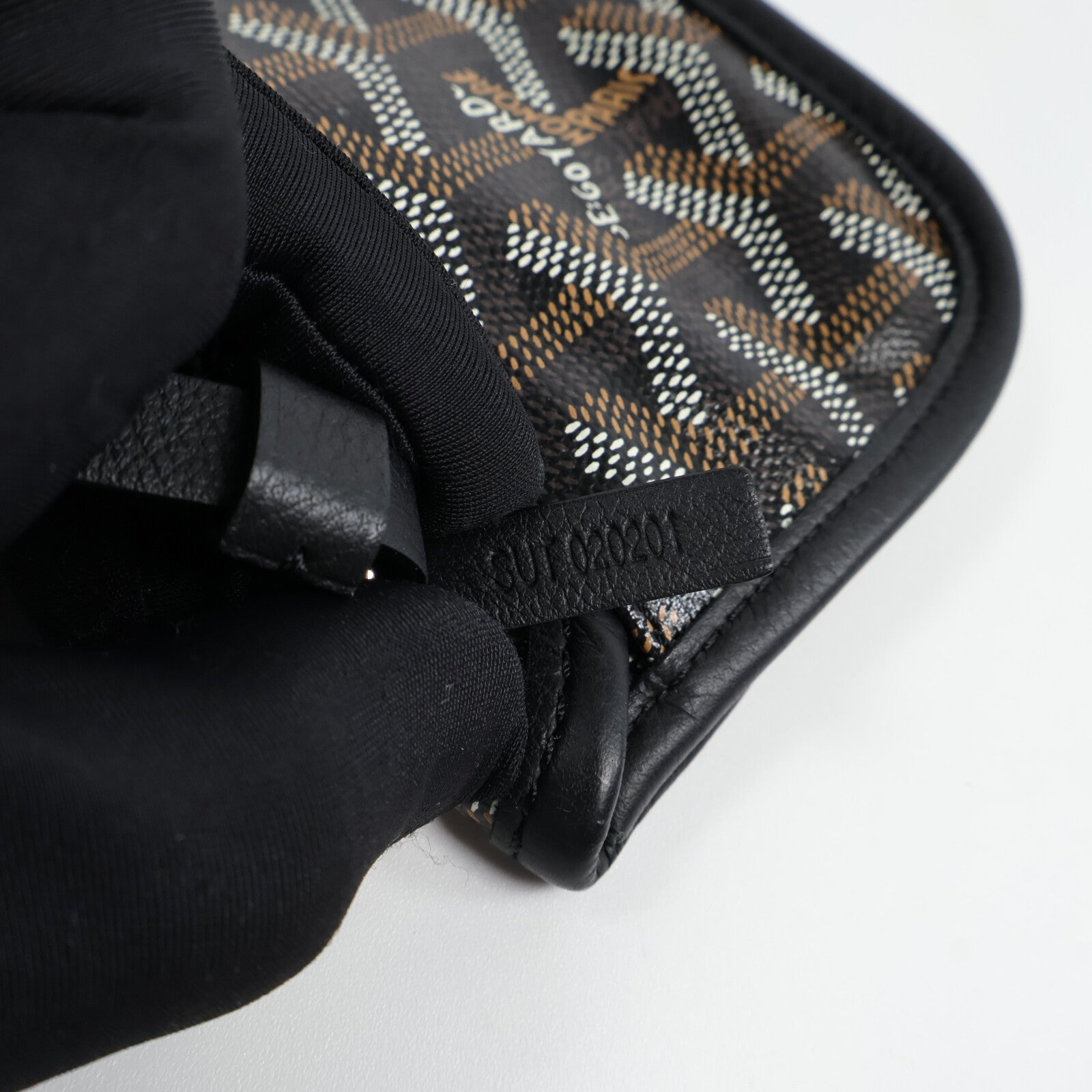 GOYARD 塗層帆布Anjou PM手挽袋