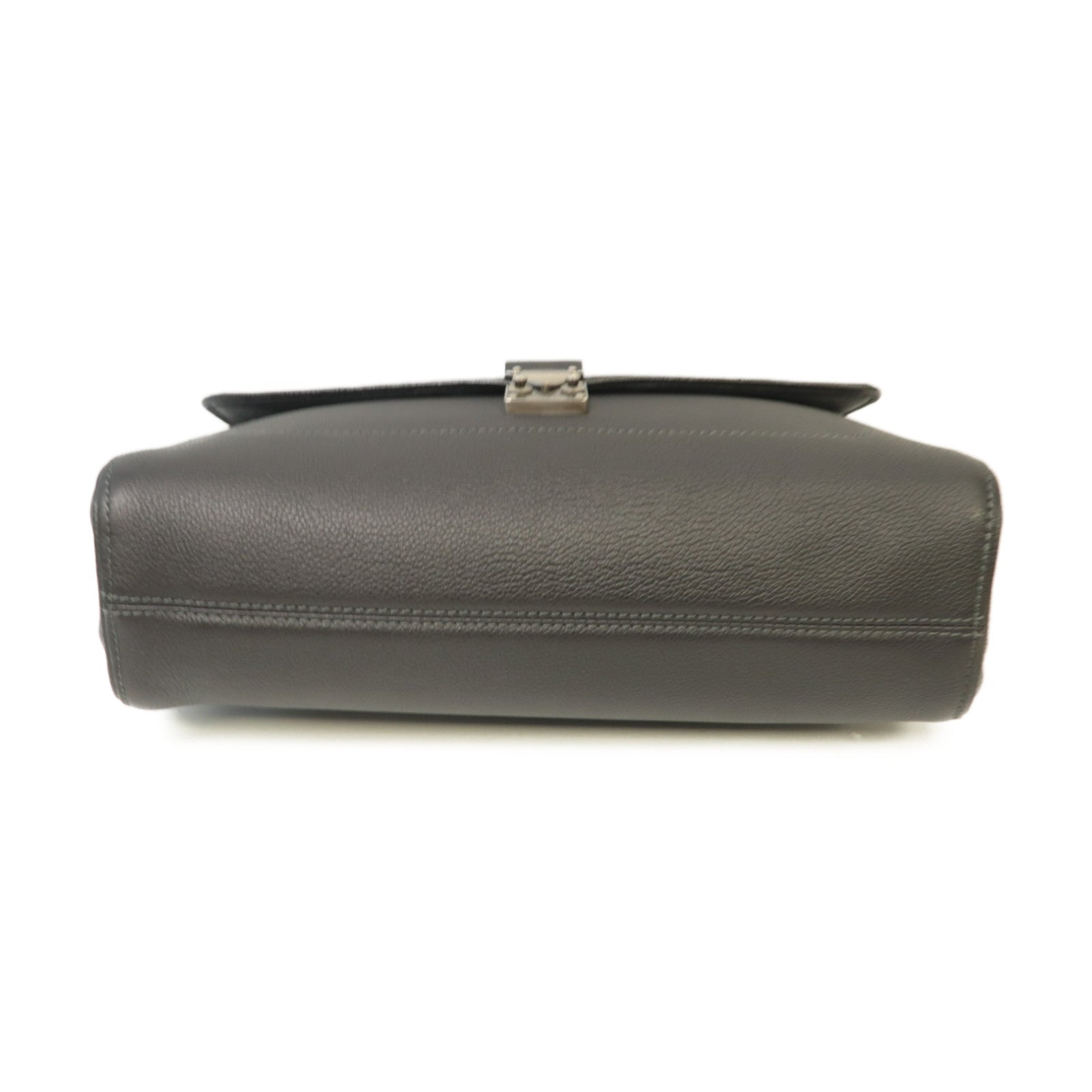LOUIS VUITTON Monogram Empreinte Saint-Germain MM銀扣鏈帶肩背袋黒色