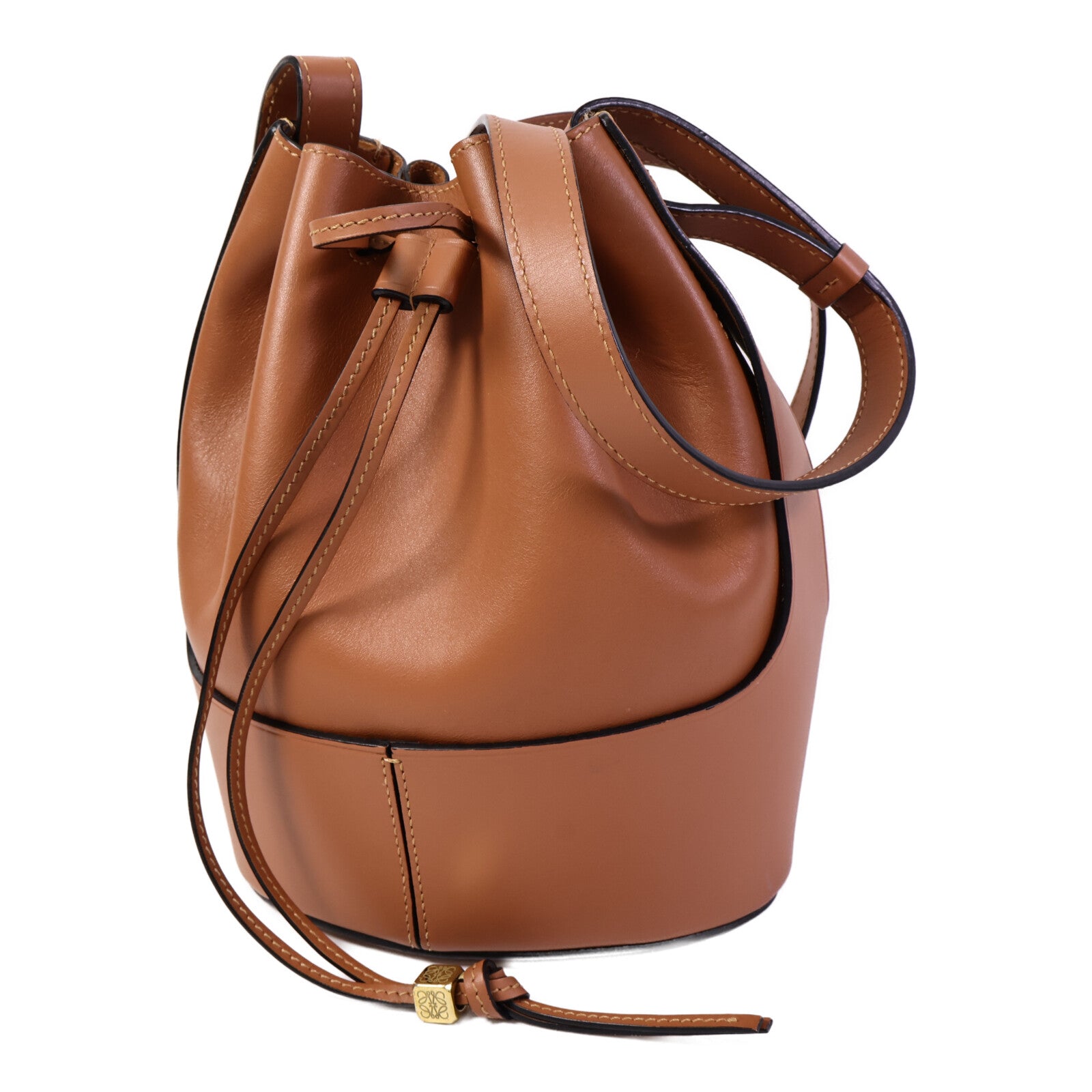 LOEWE 牛皮皮革Balloon Small肩背袋