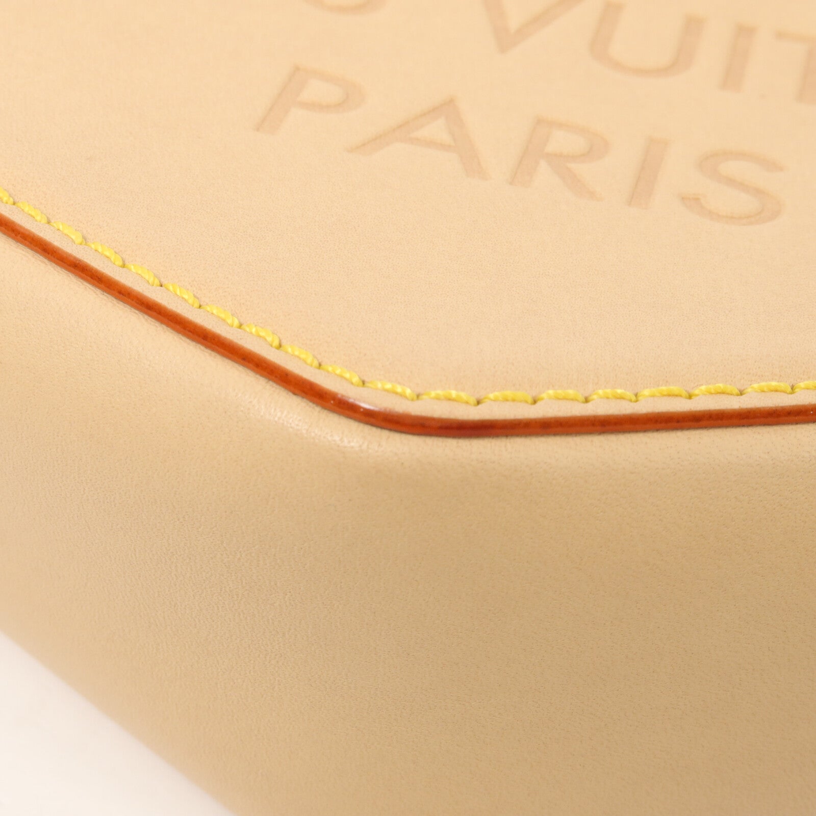 LOUIS VUITTON 牛皮皮革Pochette Ecusson手挽袋