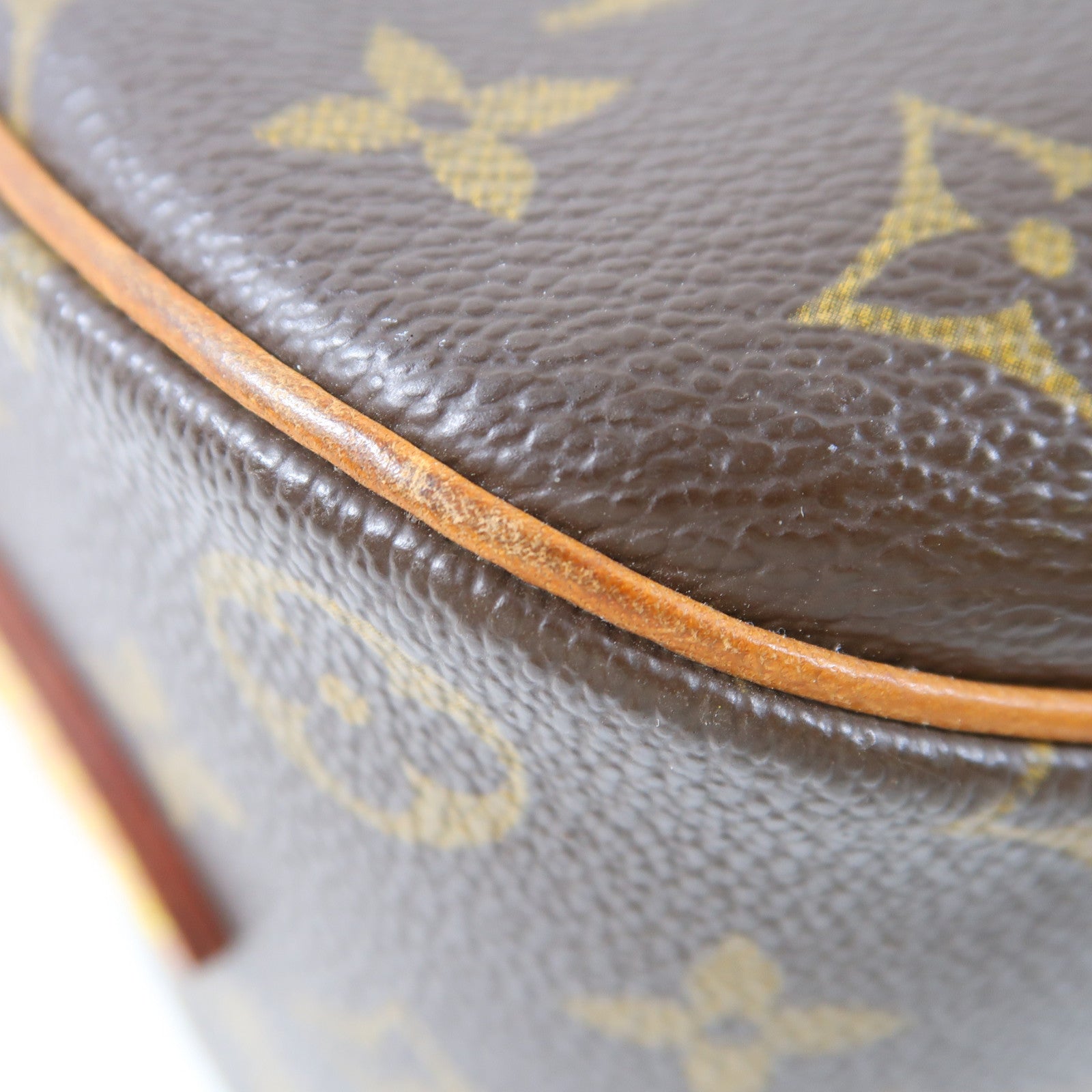 LOUIS VUITTON Monogram Blois金扣肩背袋啡色