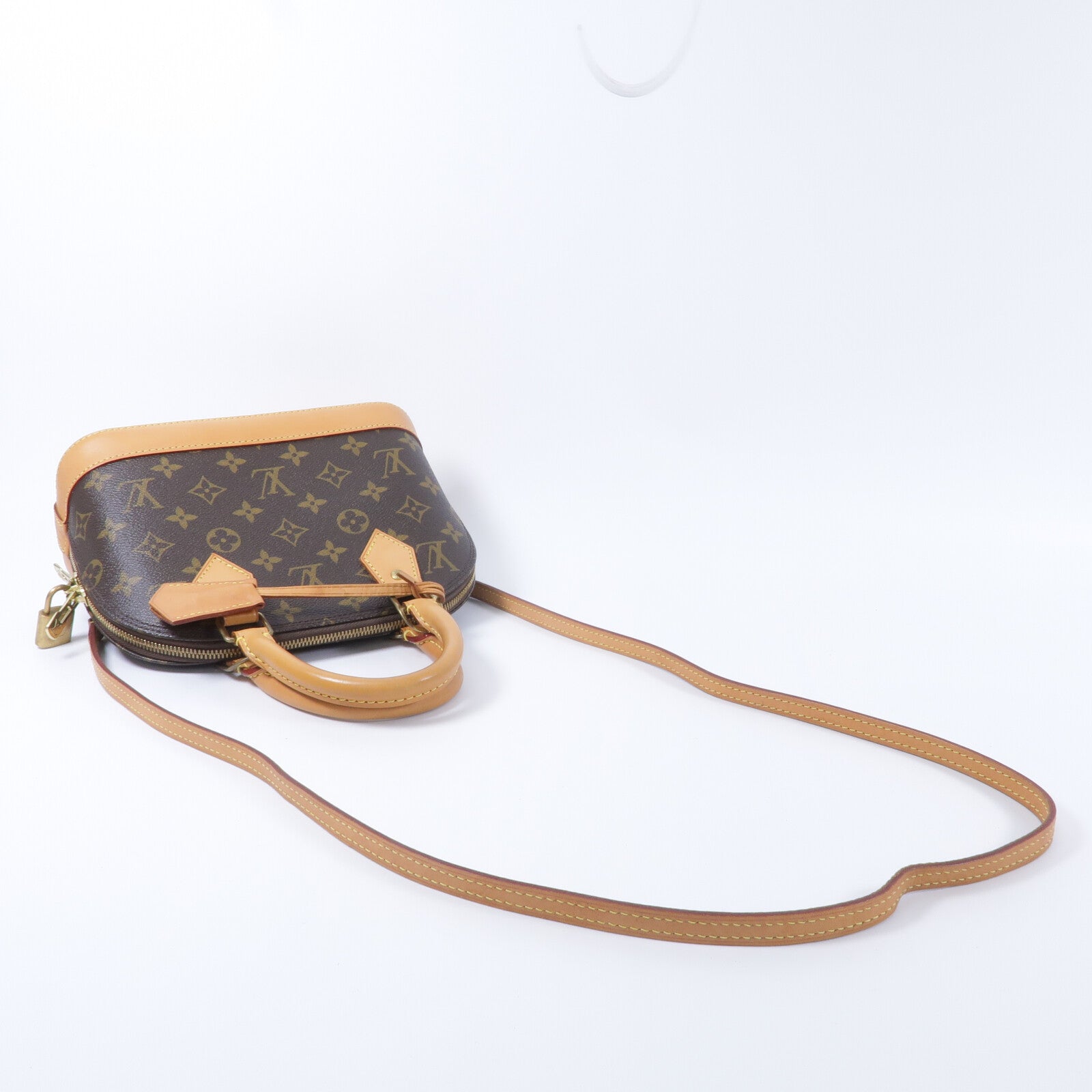 LOUIS VUITTON Monogram Alma BB手挽肩背兩用袋
