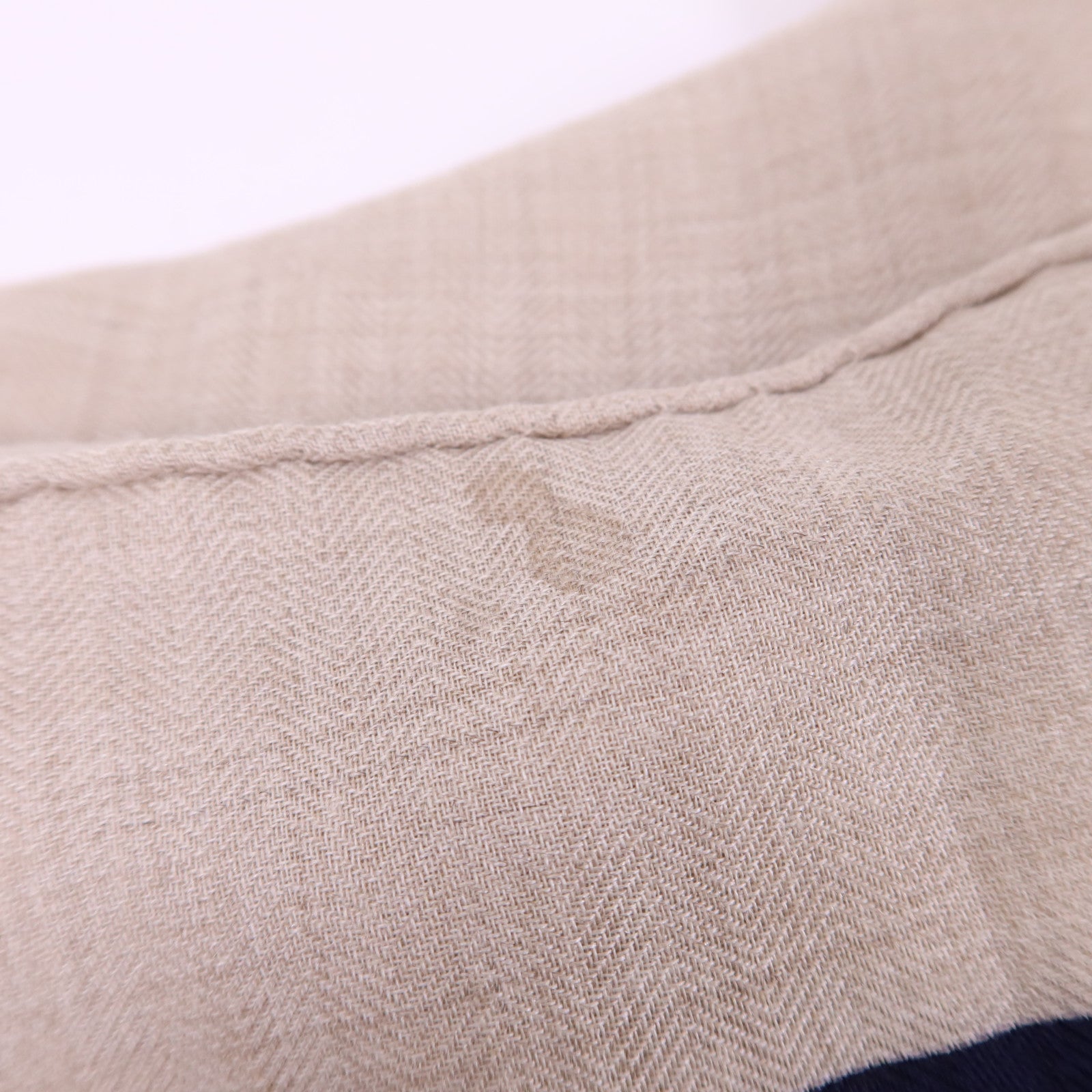 HERMES 絲質/羊絨Scarf 140X140絲巾