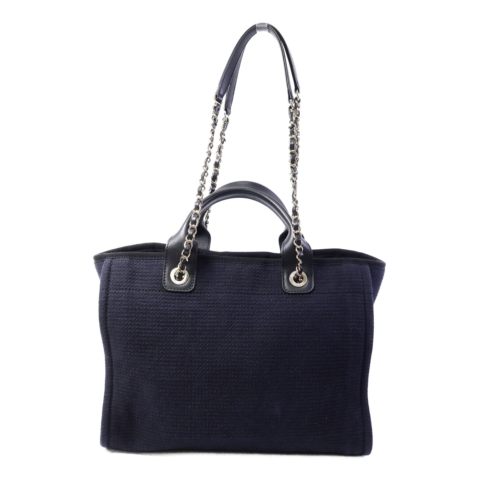 CHANEL 牛仔布Deauville Tote手挽袋