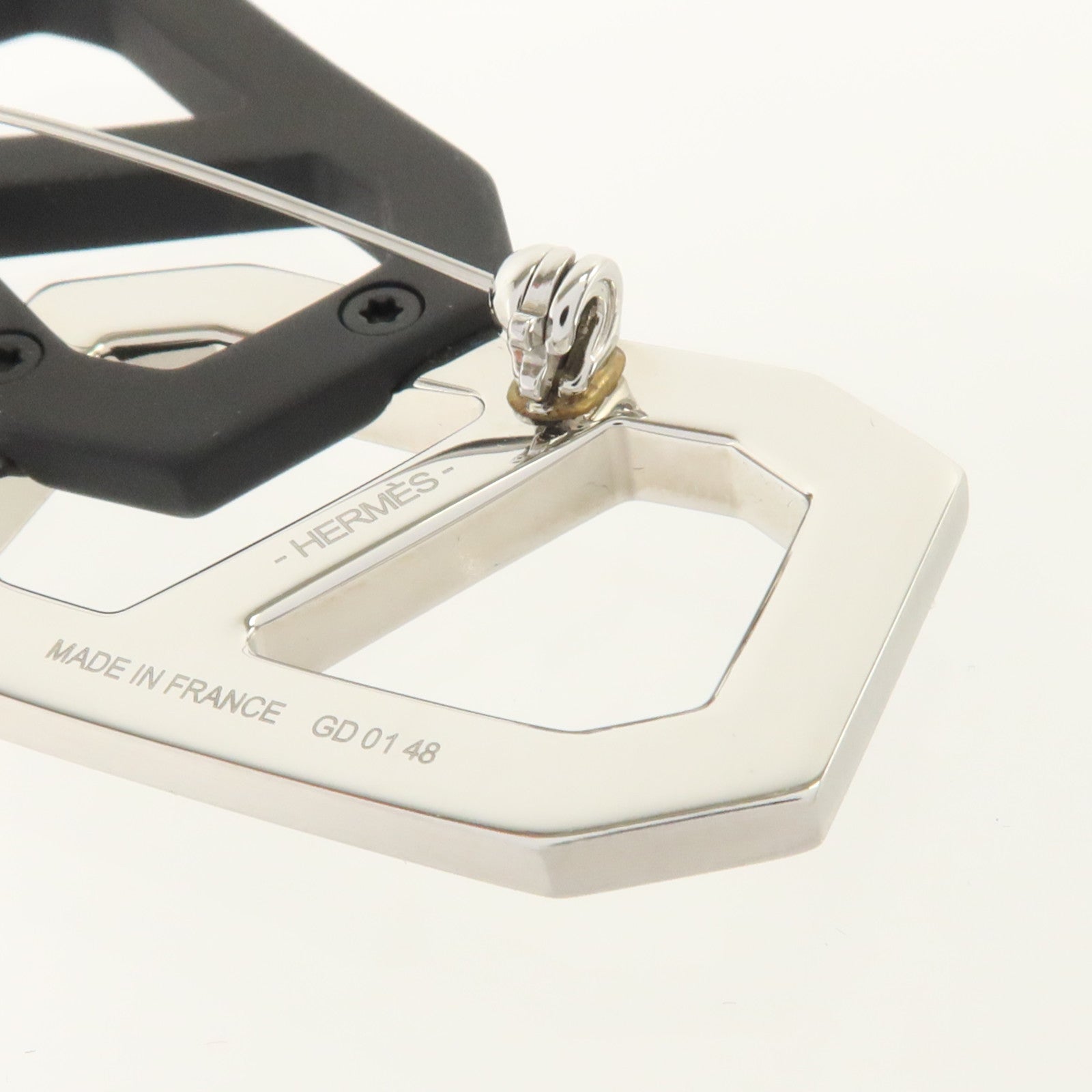 HERMES 金屬Chandal Brooch胸針