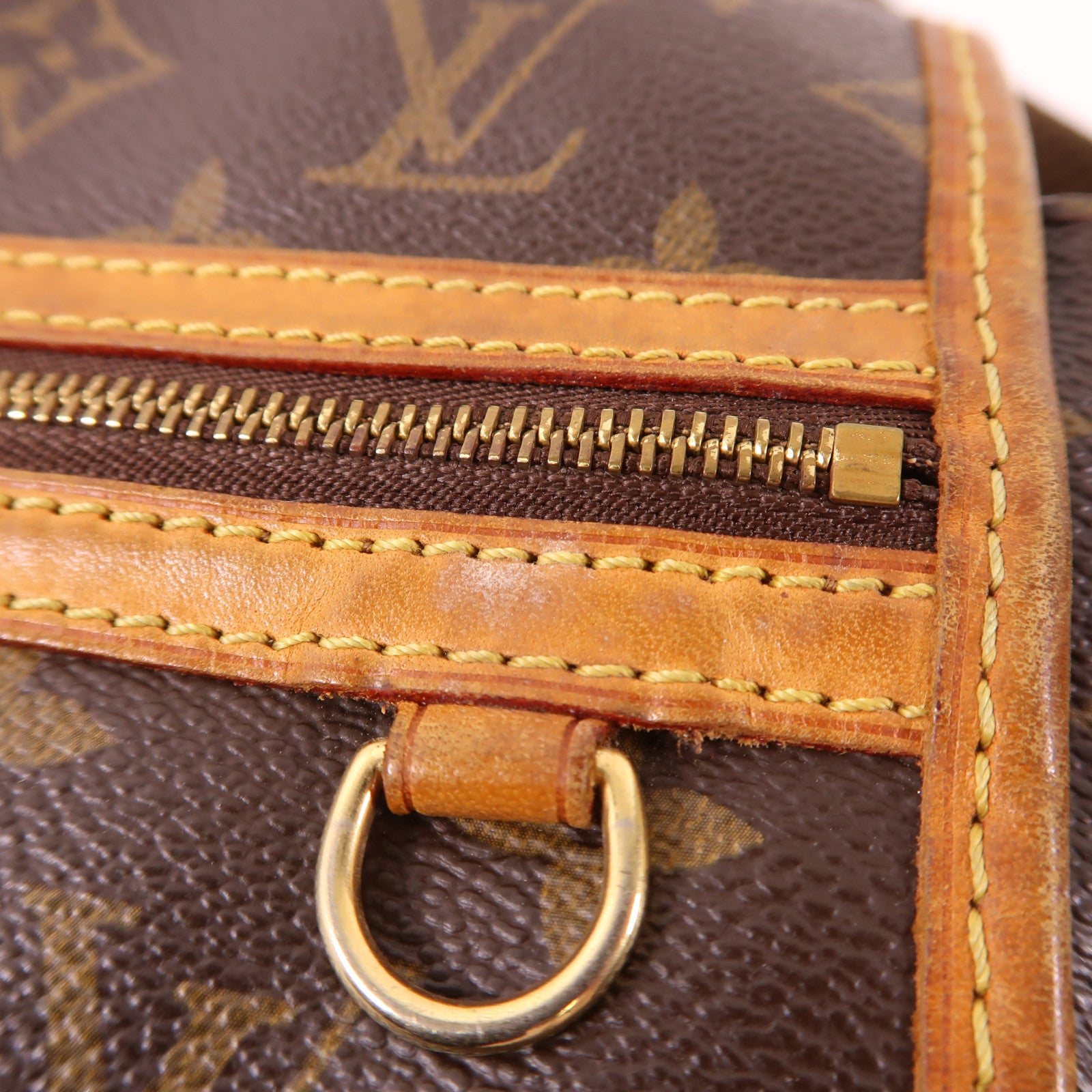 LOUIS VUITTON Monogram Bosphore金扣肩背袋