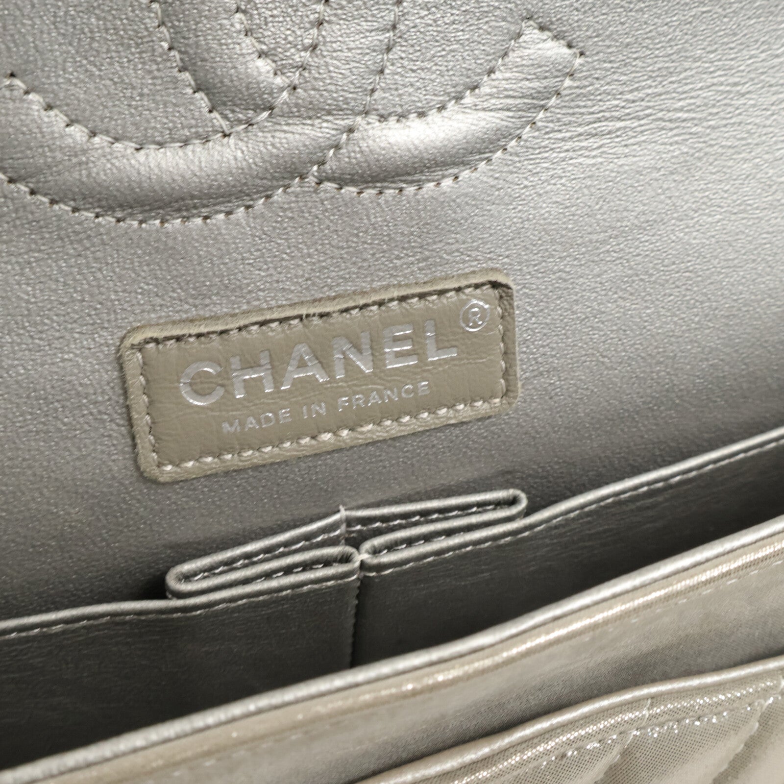 CHANEL 牛皮皮革Classic 25鏈帶手挽肩背兩用袋