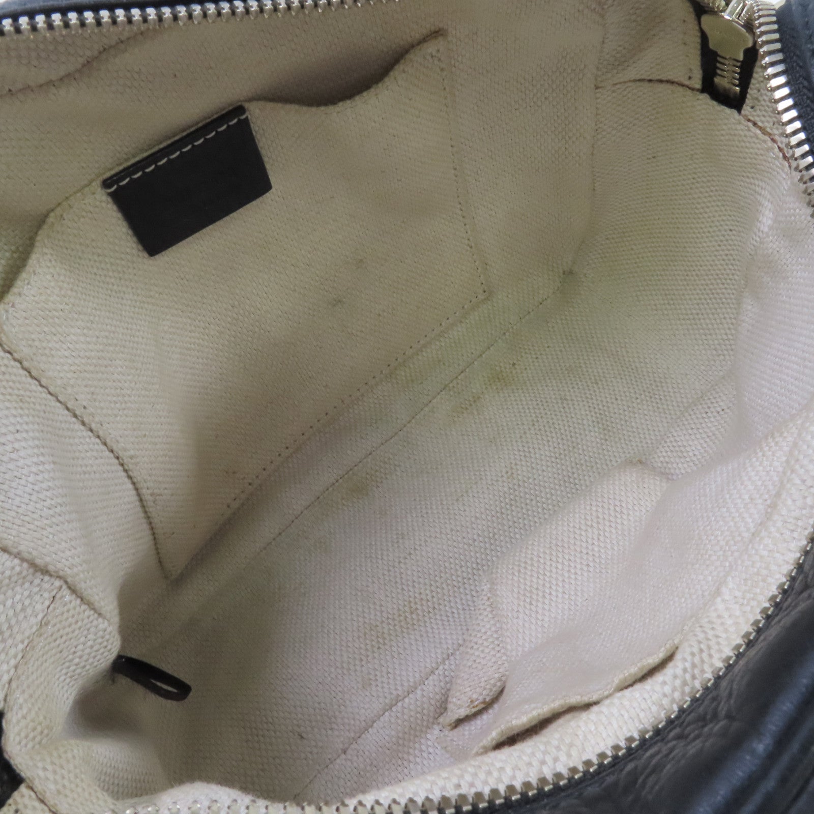 GUCCI 牛皮皮革Soho Disco Shoulder Bag金扣肩背袋黑色