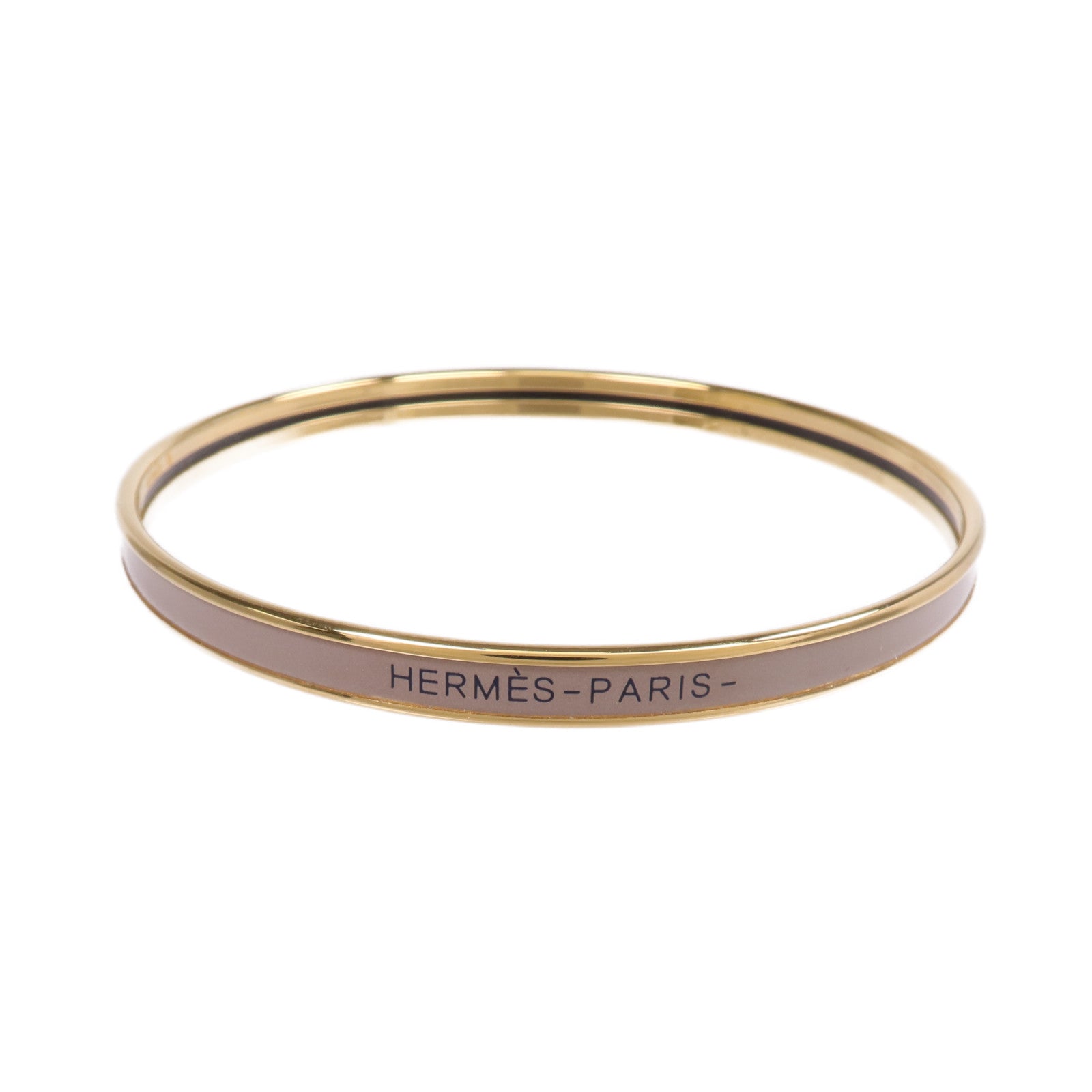 HERMES 金屬/琺瑯Uni Bangle手鐲