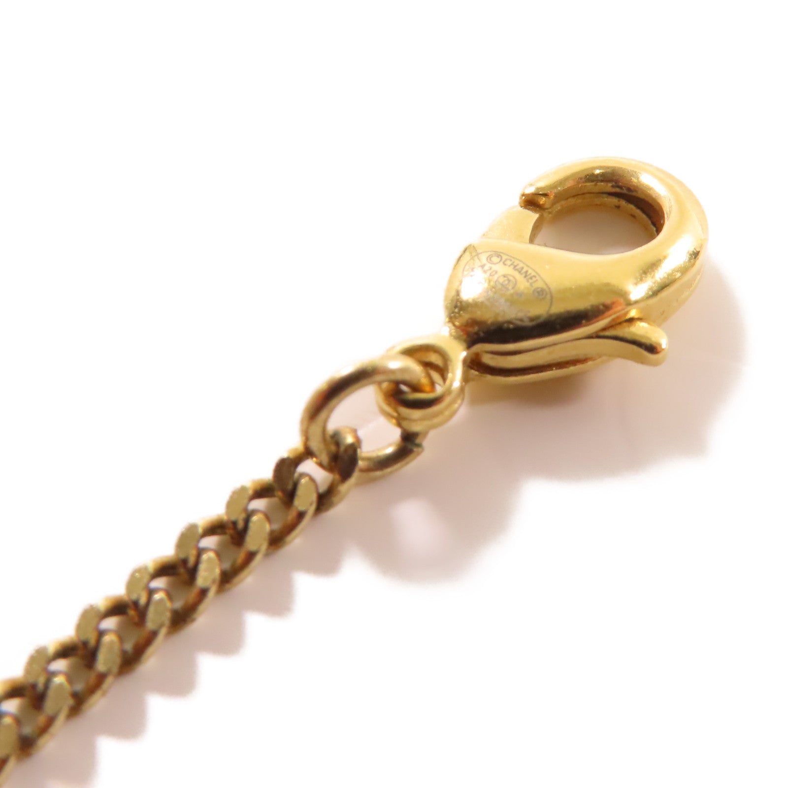 CHANEL 金屬Necklace項鍊銀色/金色