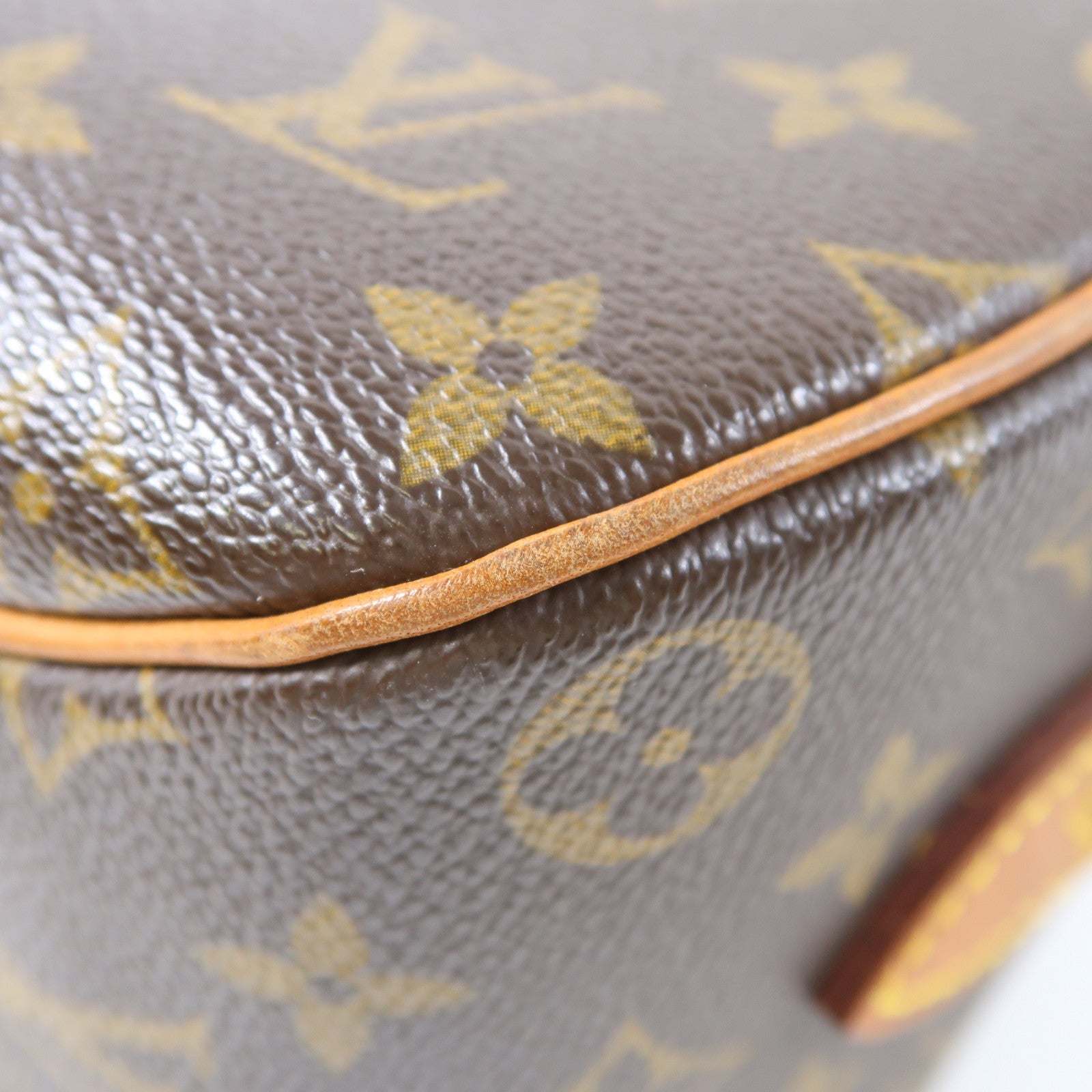 LOUIS VUITTON Monogram Blois金扣肩背袋啡色