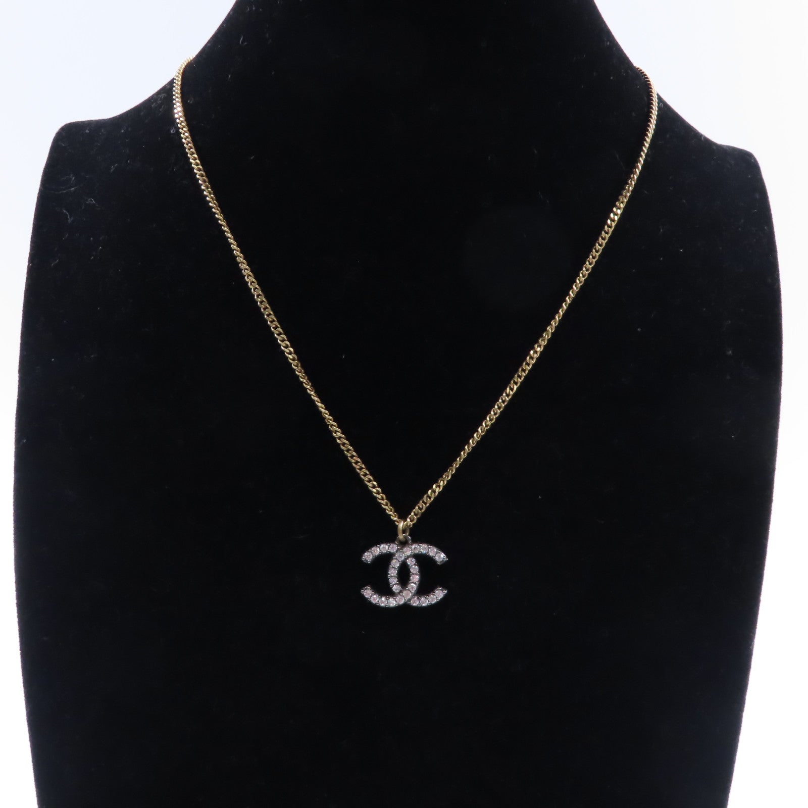 CHANEL 金屬Necklace項鍊銀色/金色