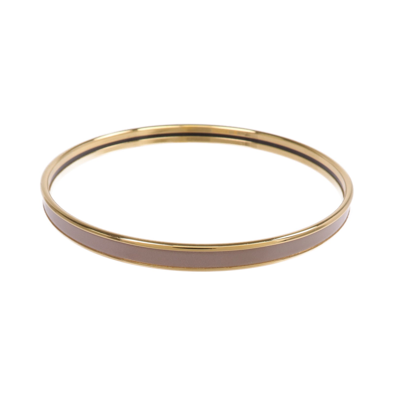 HERMES 金屬/琺瑯Uni Bangle手鐲