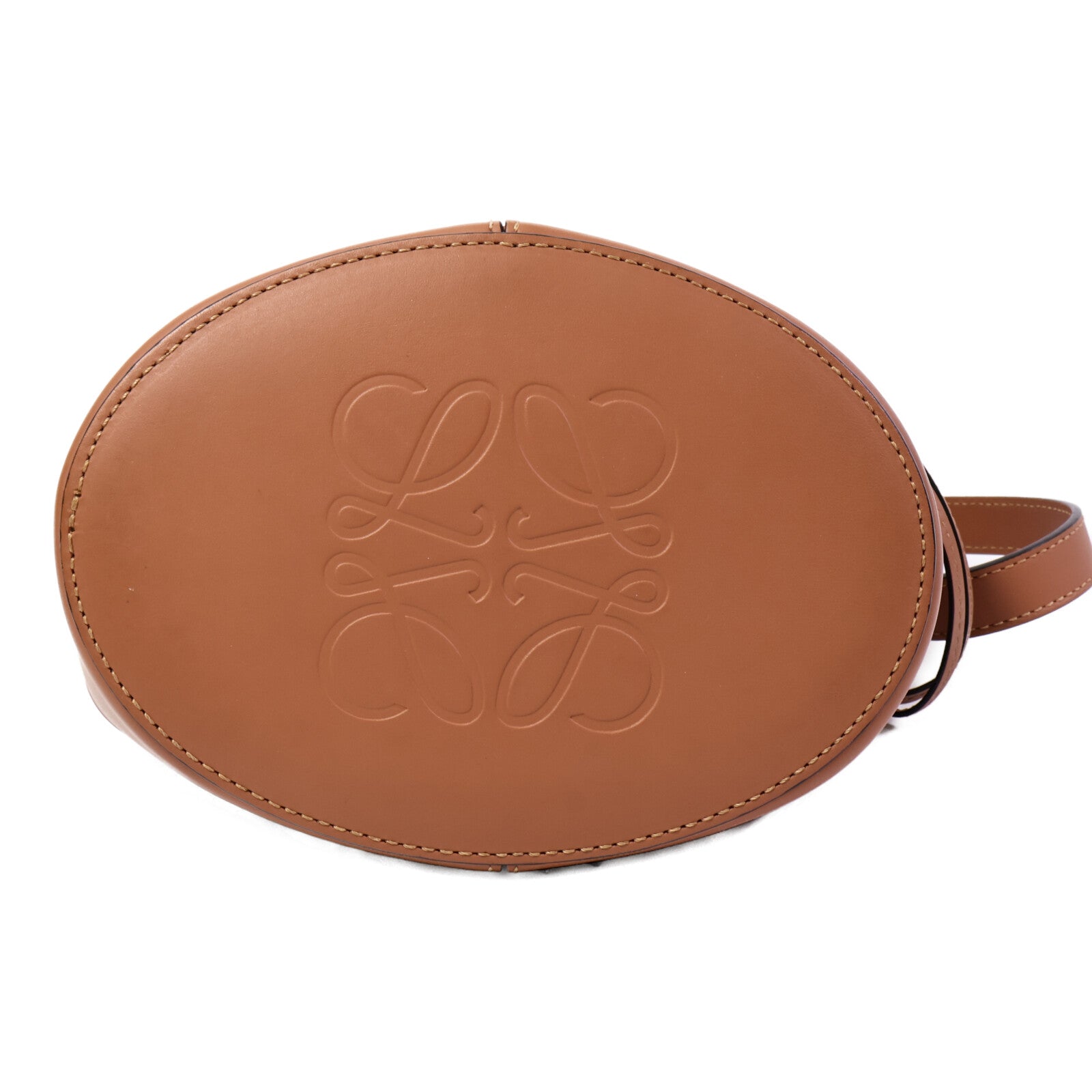 LOEWE 牛皮皮革Balloon Small肩背袋