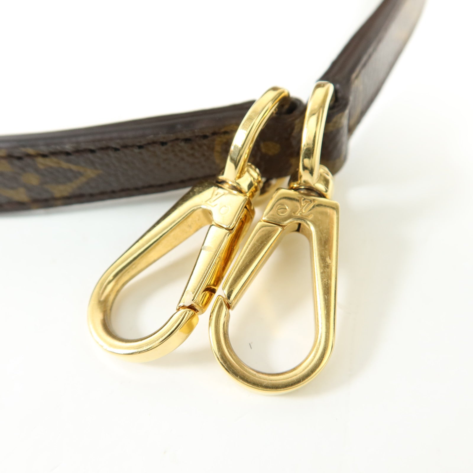 LOUIS VUITTON Monogram Montaigne MM金扣手挽肩背兩用袋