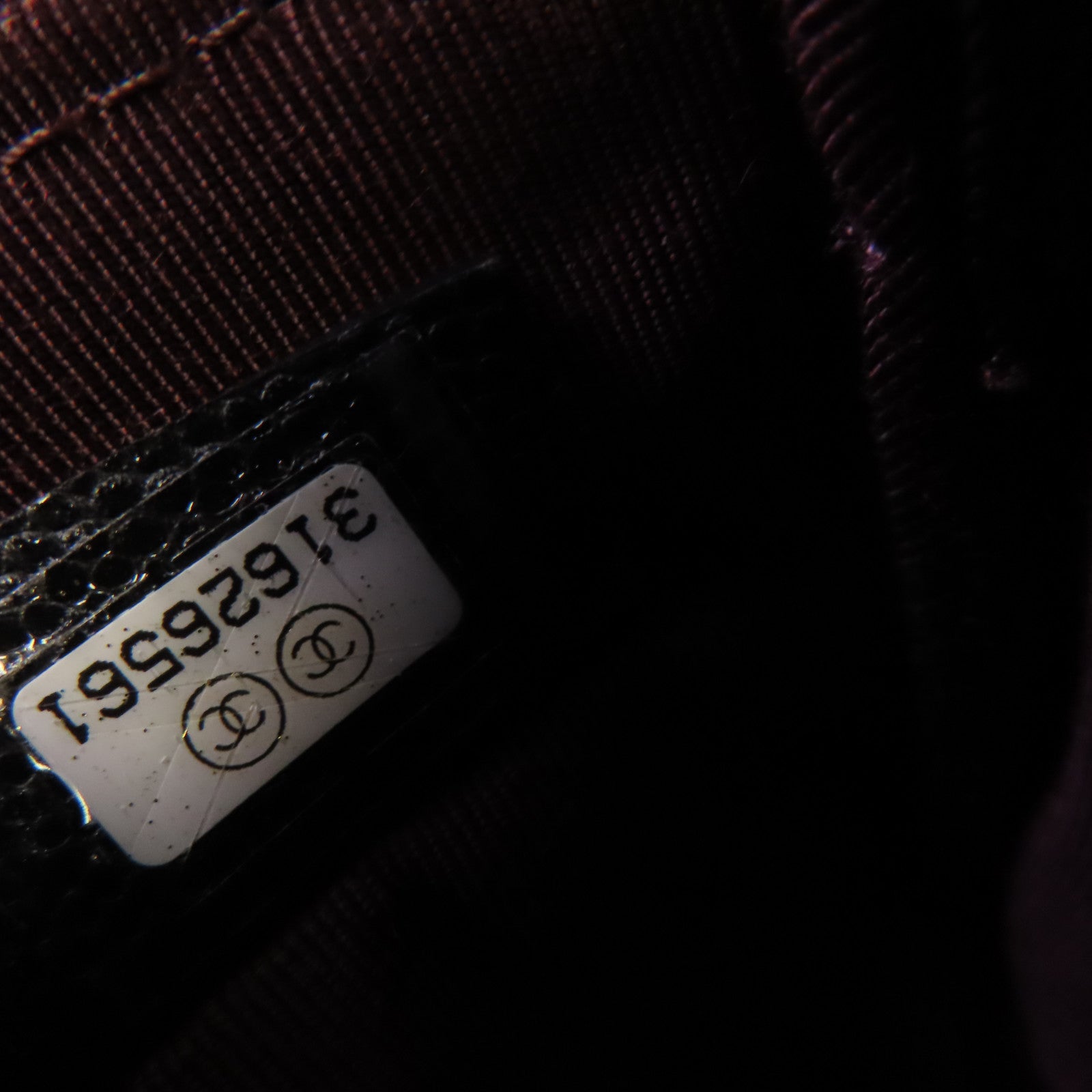 CHANEL 菱格Caviar皮革Coin Card Case金扣零錢包/卡片套黑色