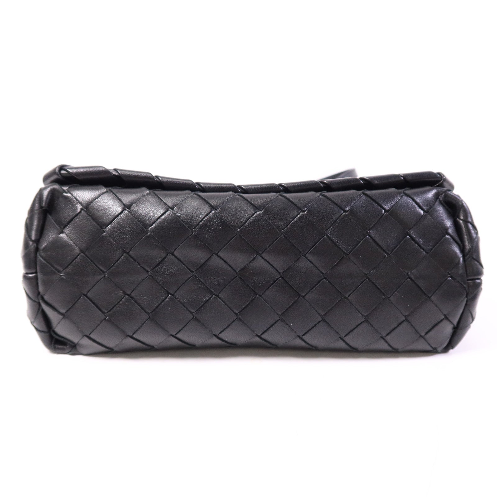BOTTEGA VENETA 牛皮皮革Shoulder Bag銀扣肩背袋