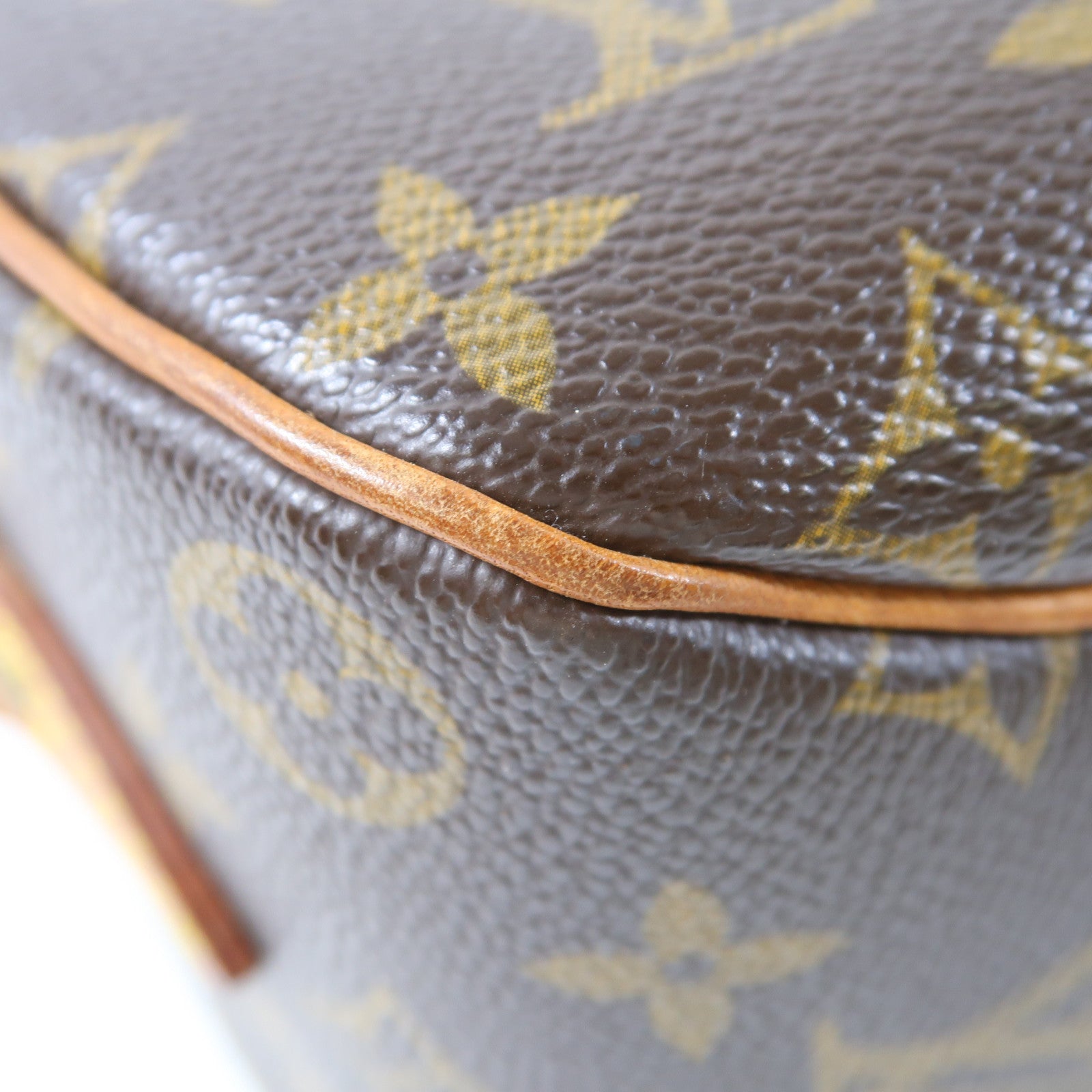 LOUIS VUITTON Monogram Blois金扣肩背袋啡色