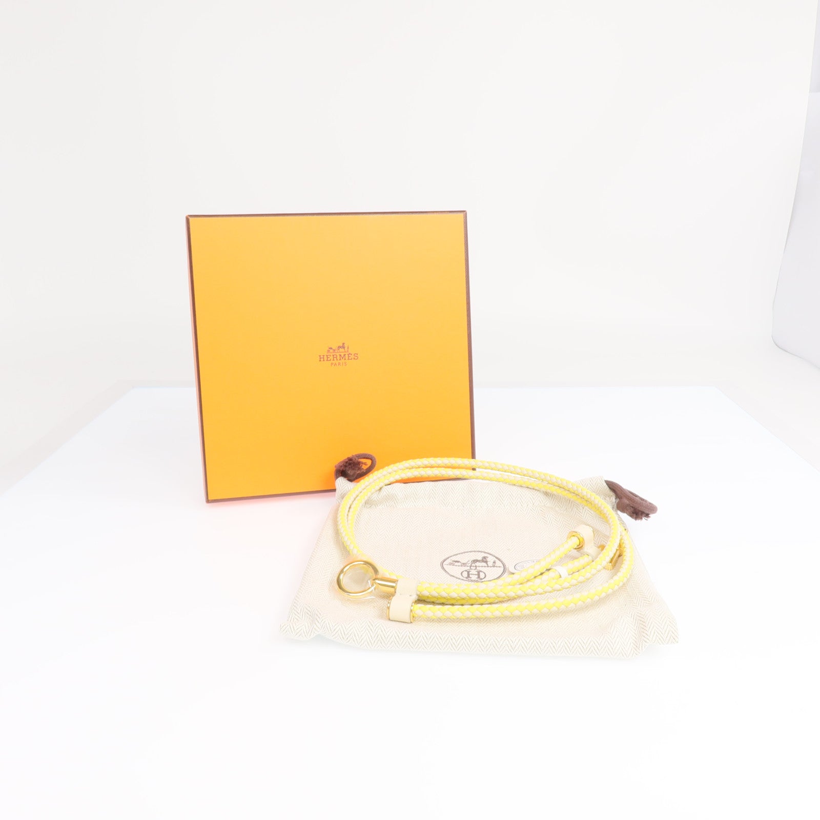 HERMES Swift皮革Glenan Belt 金扣皮帶