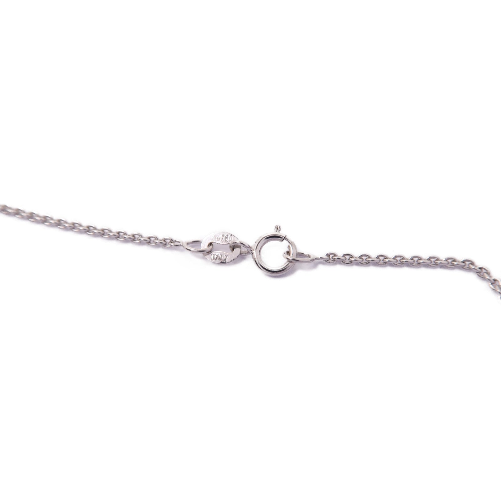 JEWELRY 18K白金Necklace項鍊