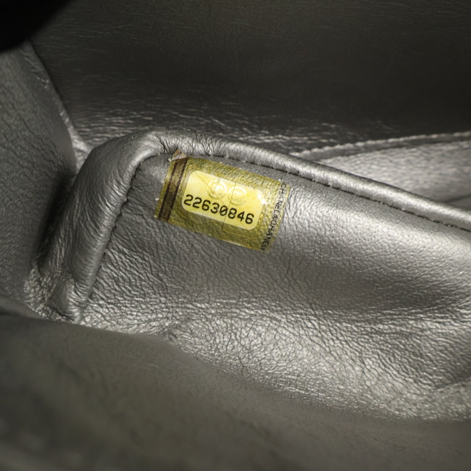 CHANEL 牛皮皮革Classic 25鏈帶手挽肩背兩用袋