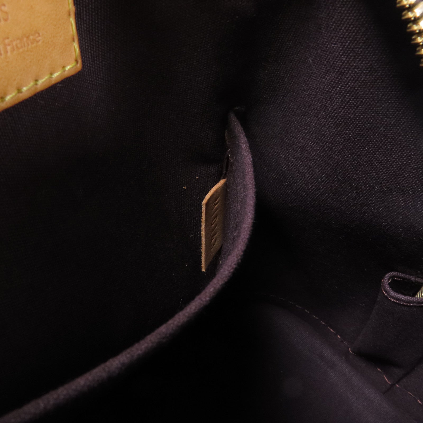 LOUIS VUITTON Vernis Alma BB金扣手挽肩背兩用袋