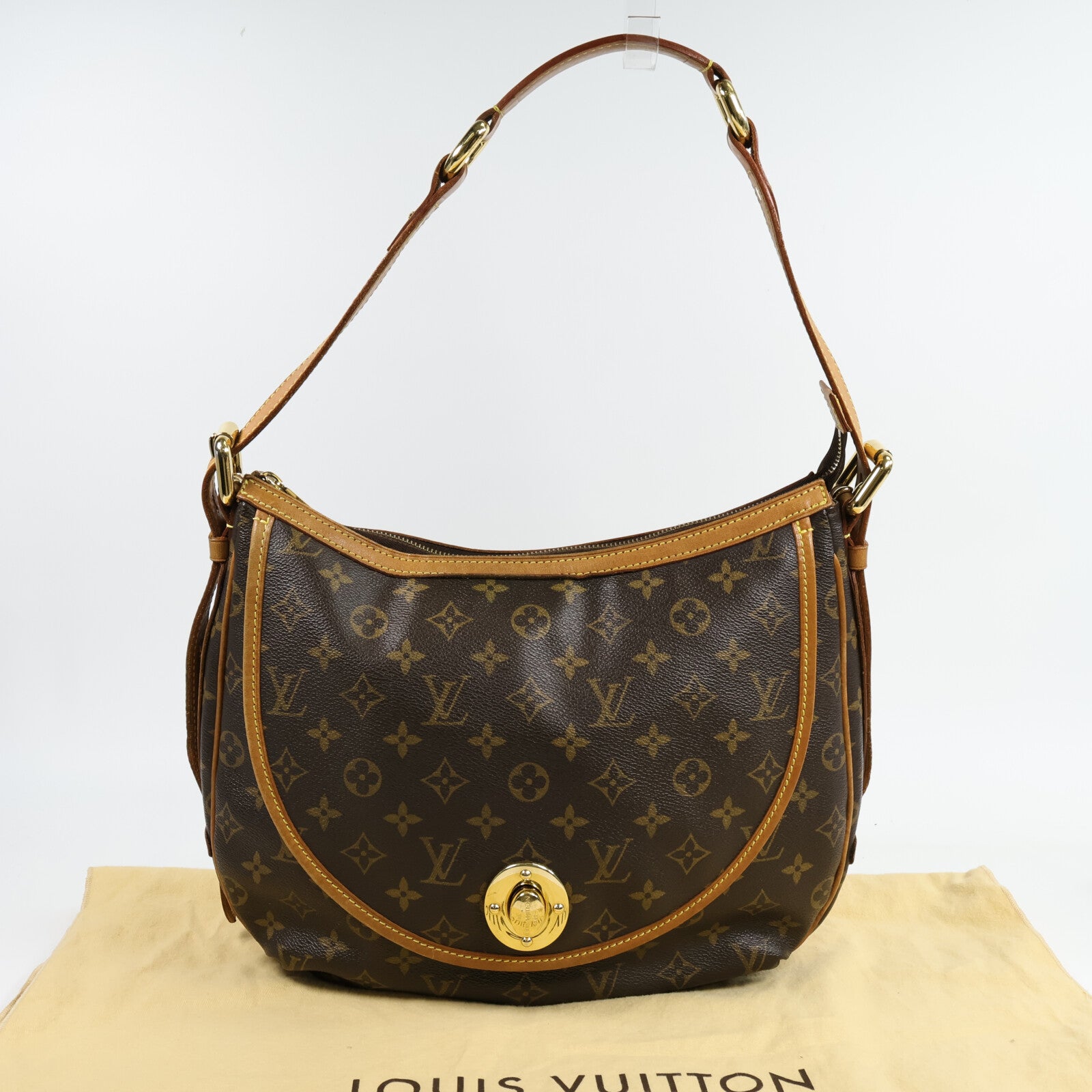 LOUIS VUITTON Monogram Tulum GM肩背袋