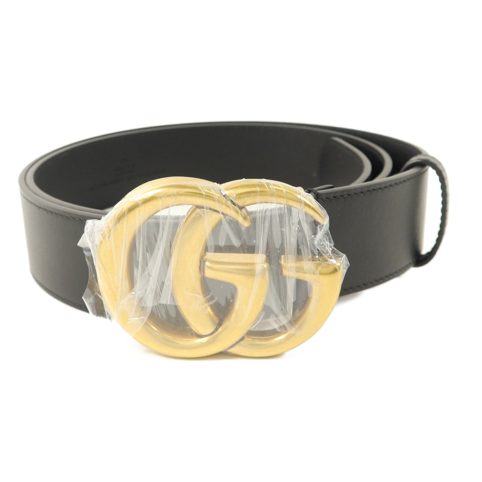 GUCCI 牛皮皮革Belt皮帶