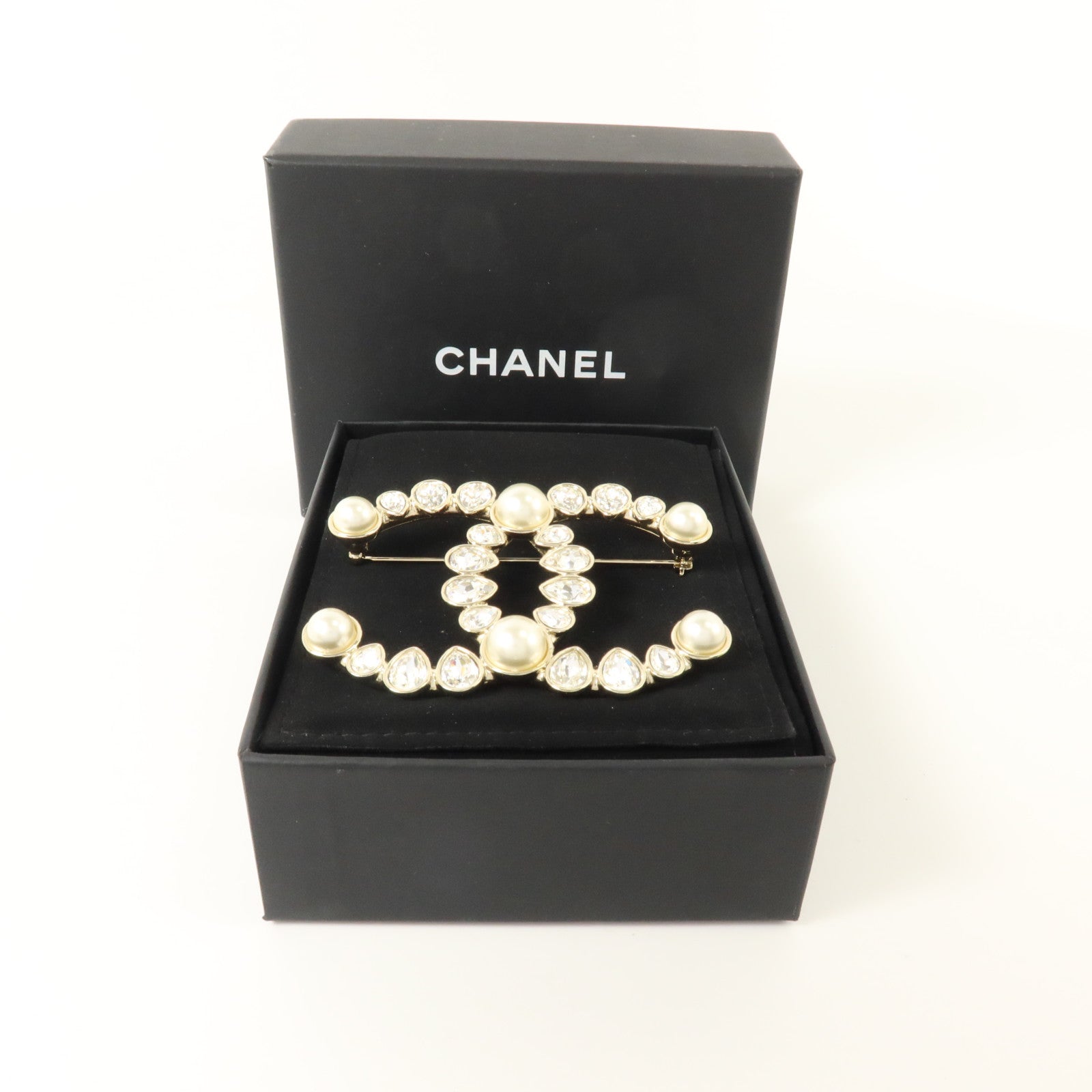 CHANEL PVC/金屬Brooch胸針
