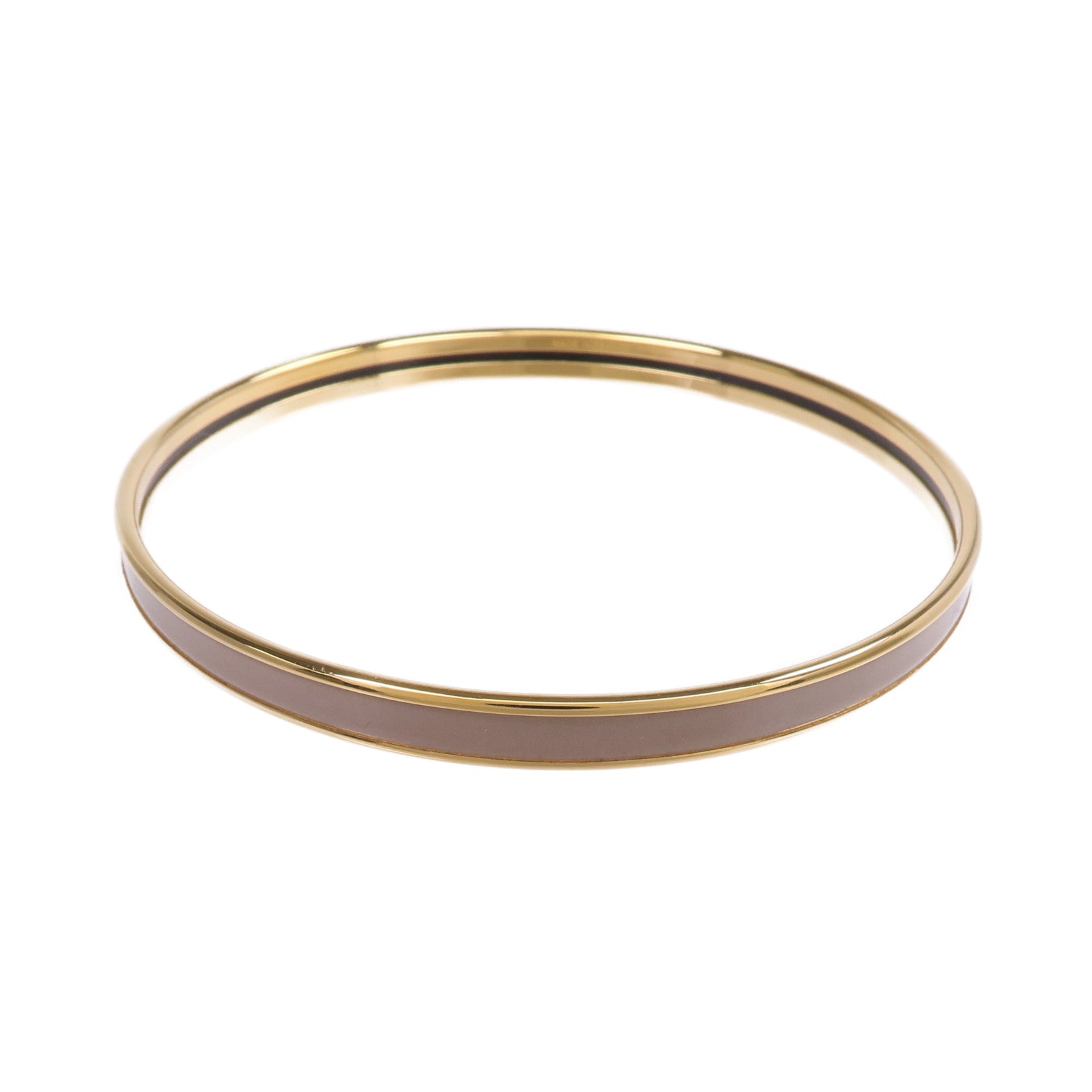 HERMES 金屬/琺瑯Uni Bangle手鐲