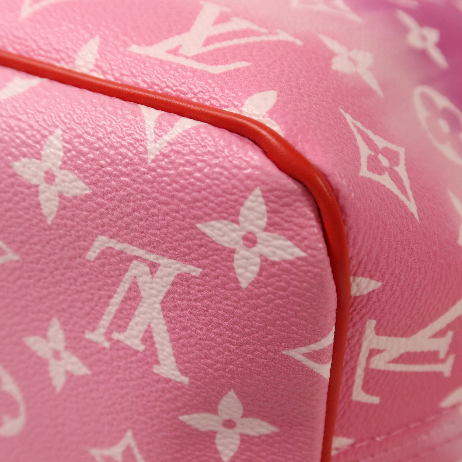 LOUIS VUITTON Monogram Escale Neverfull MM銀扣手挽袋