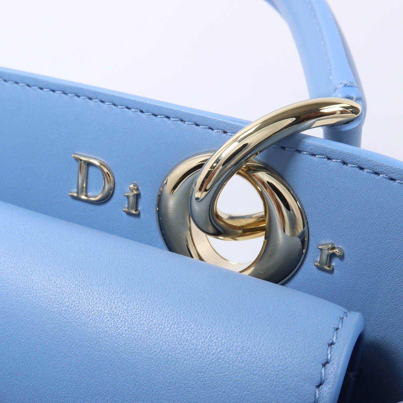 Dior 羊皮皮革Cigale Small手挽肩背兩用袋