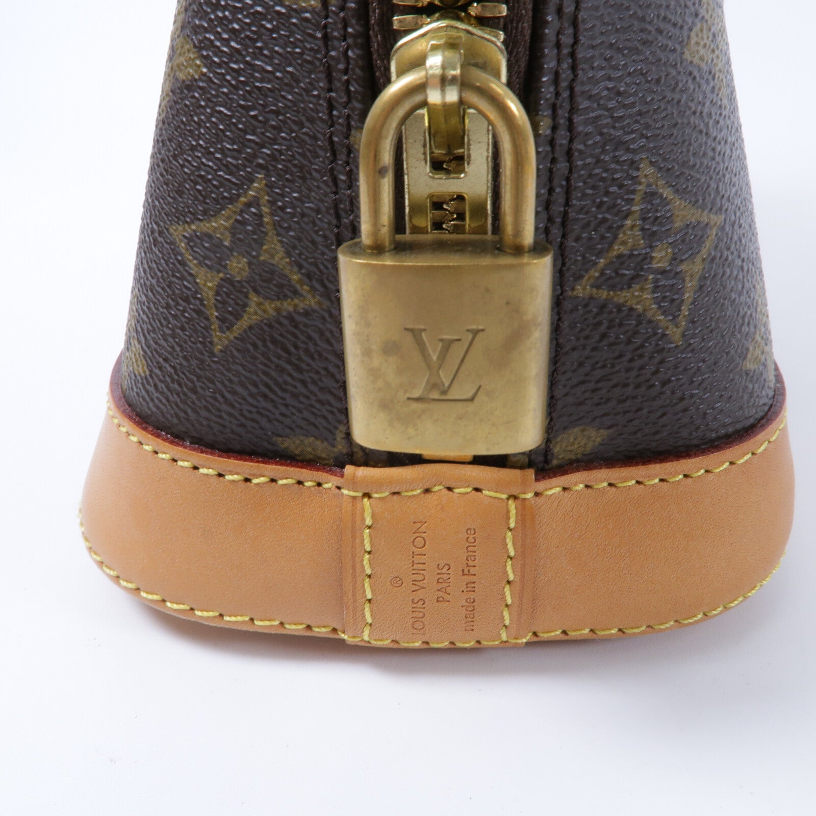 LOUIS VUITTON Monogram Alma BB手挽肩背兩用袋