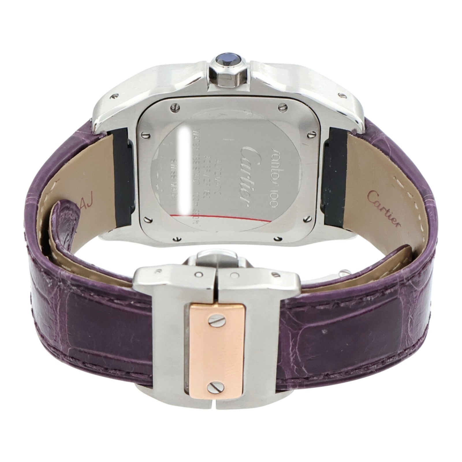 CARTIER Santos 100 W201072X7