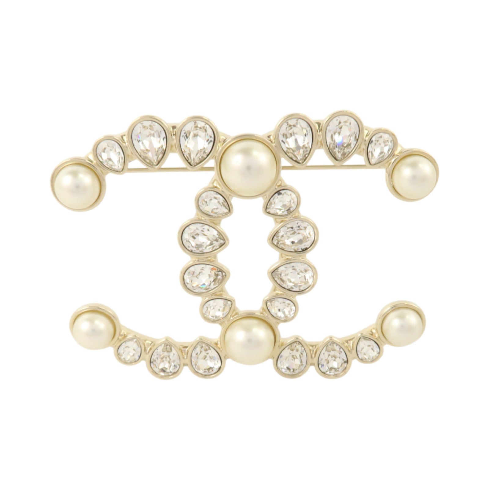 CHANEL PVC/金屬Brooch胸針