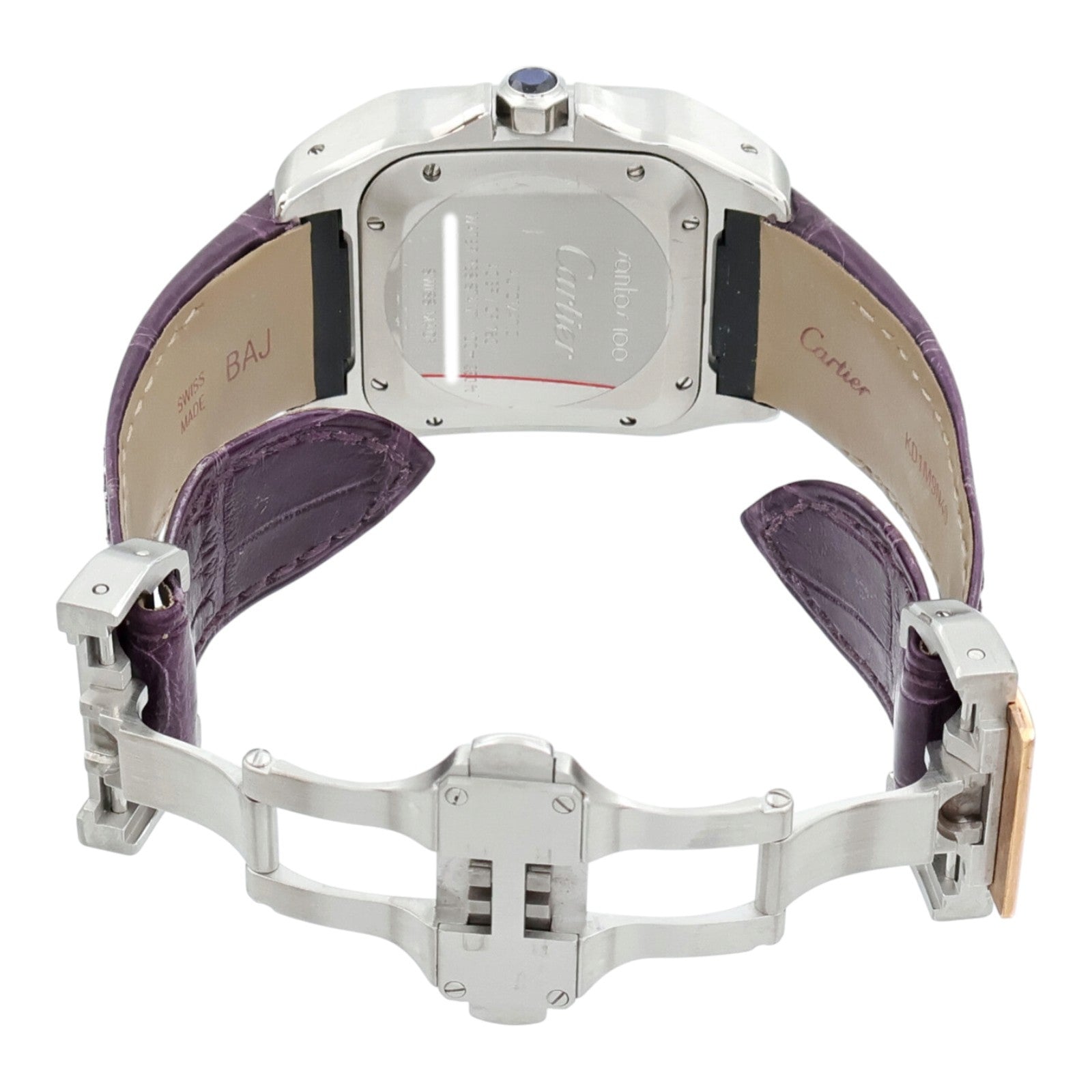 CARTIER Santos 100 W201072X7