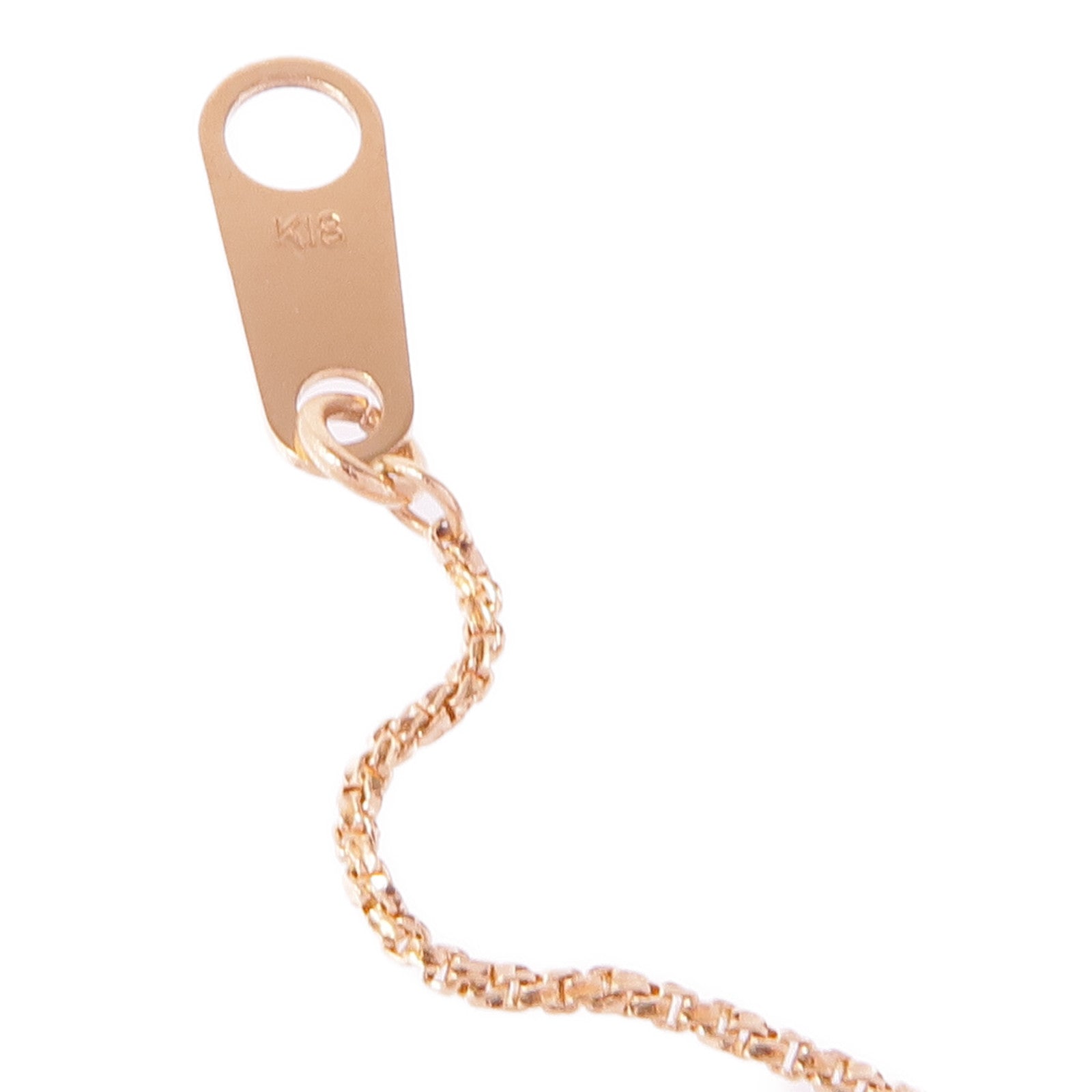 JEWELRY 18K玫瑰金/PT900鉑金Diamond Necklace鑽石項鍊