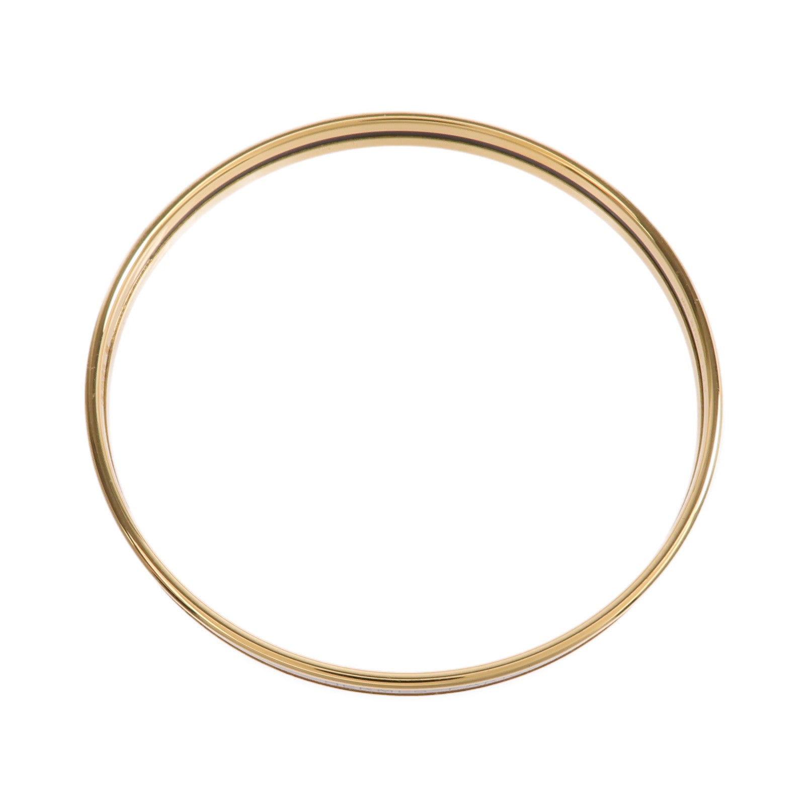 HERMES 金屬/琺瑯Uni Bangle手鐲