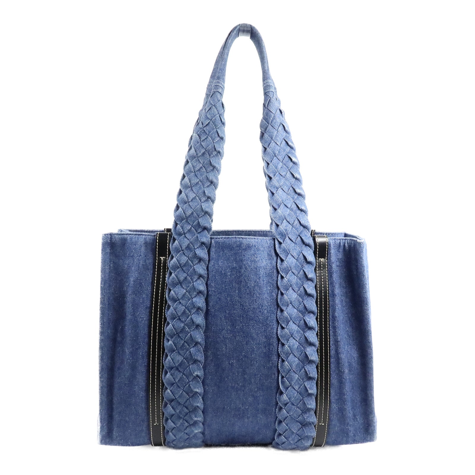 Chloe 牛仔布Woody Tote Bag Large手挽袋