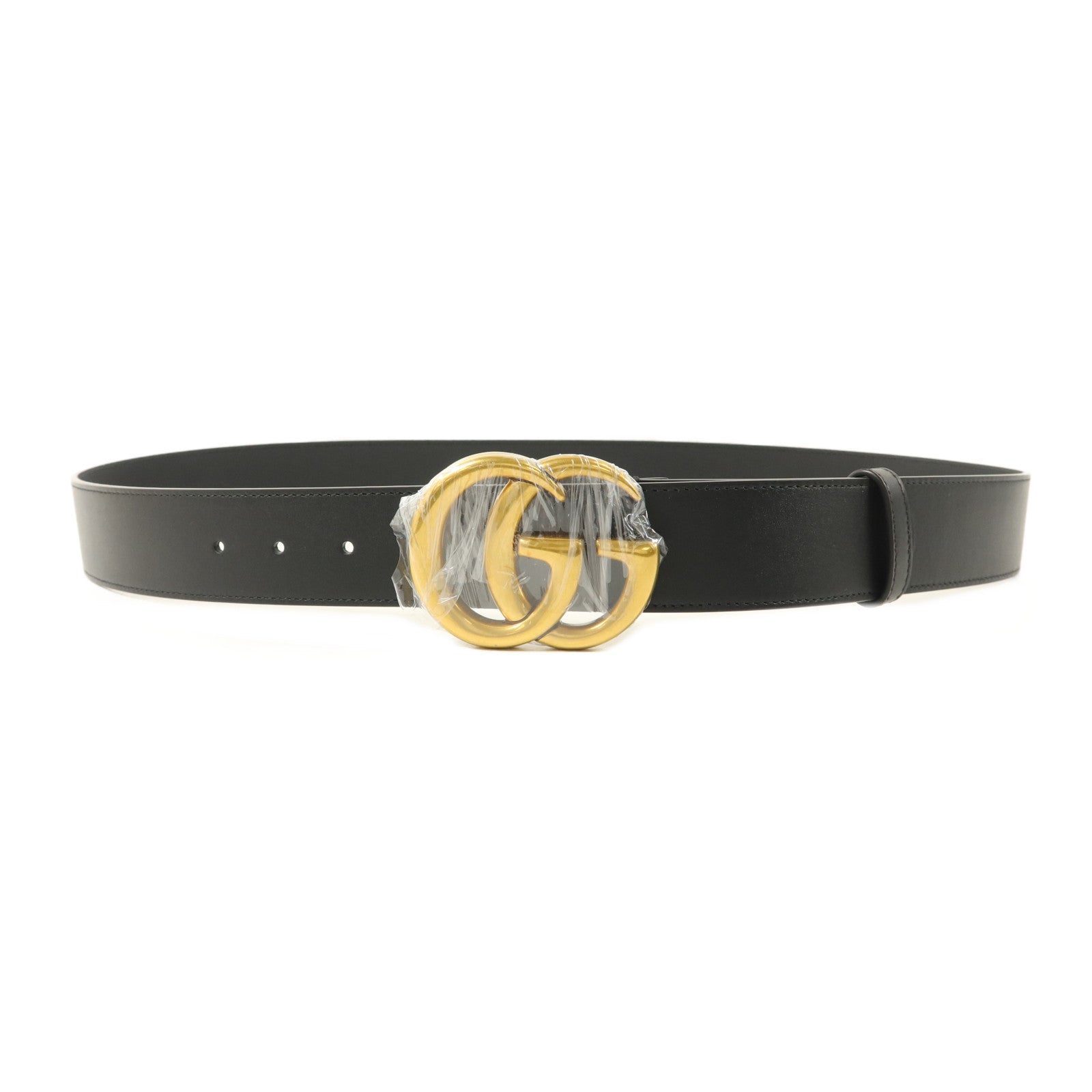 GUCCI 牛皮皮革Belt皮帶