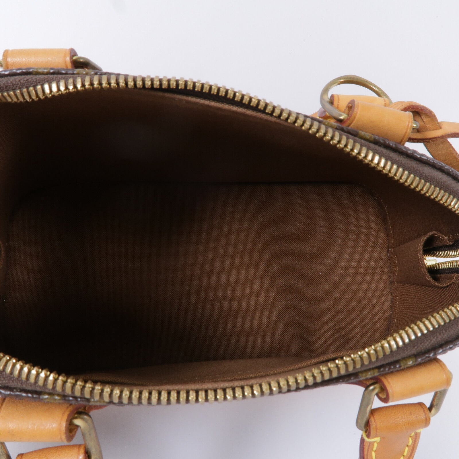LOUIS VUITTON Monogram Alma BB手挽肩背兩用袋