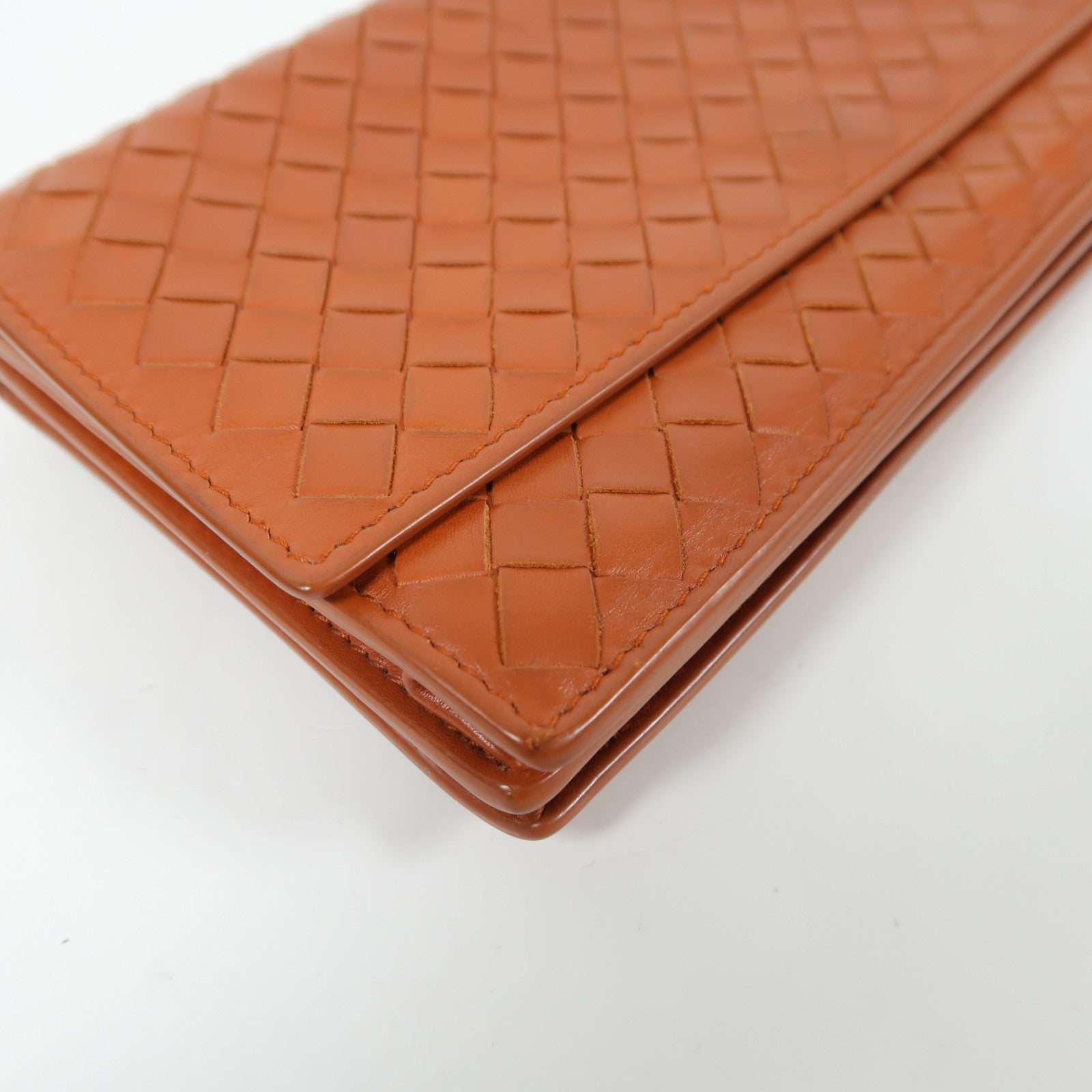 BOTTEGA VENETA 羊皮皮革Long wallet長錢包