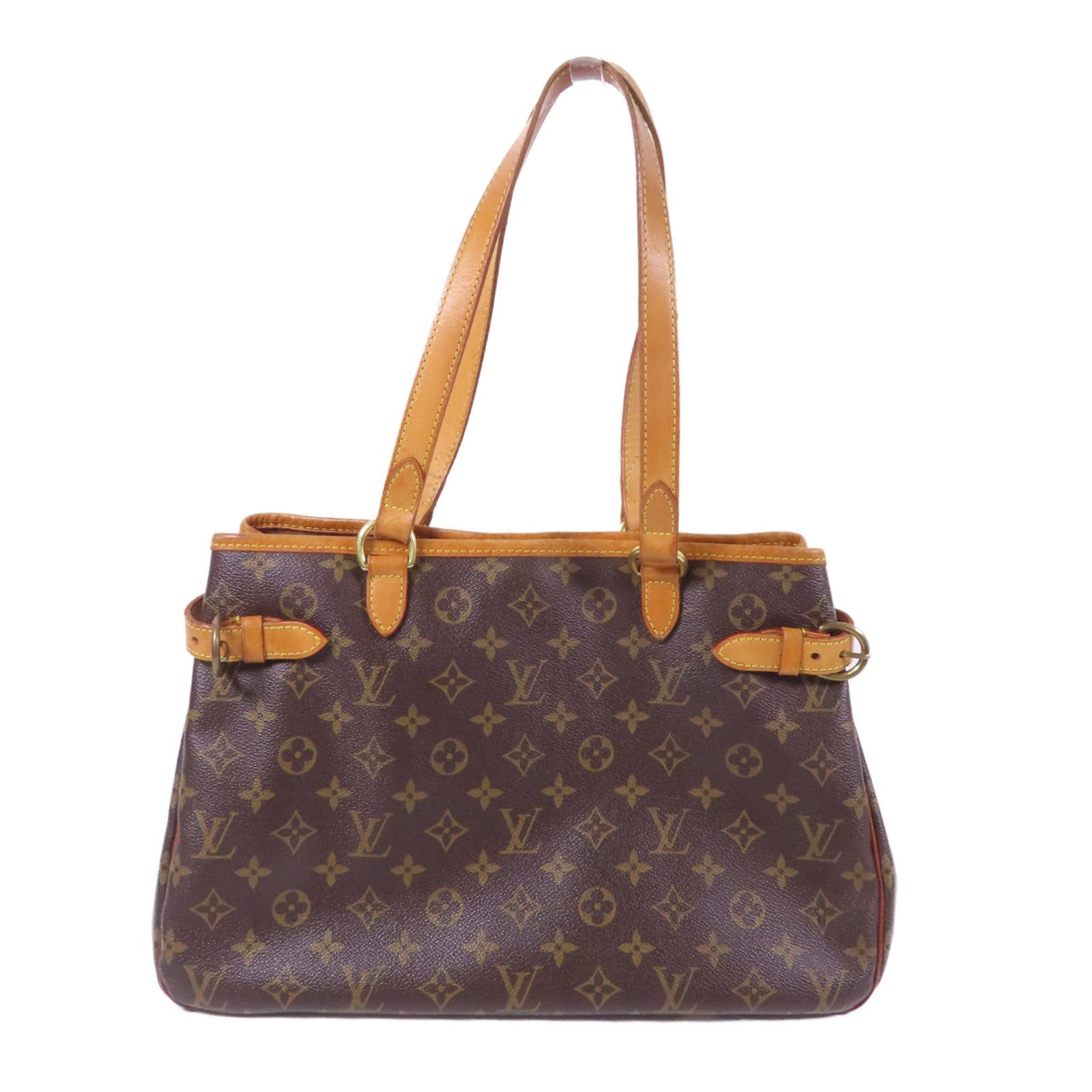 LOUIS VUITTON Monogram Batignolles Horizontal金扣肩背袋