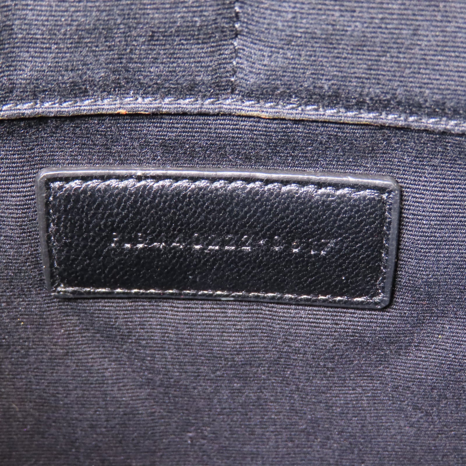 SAINT LAURENT 牛皮皮革Clutch銀扣手拿包