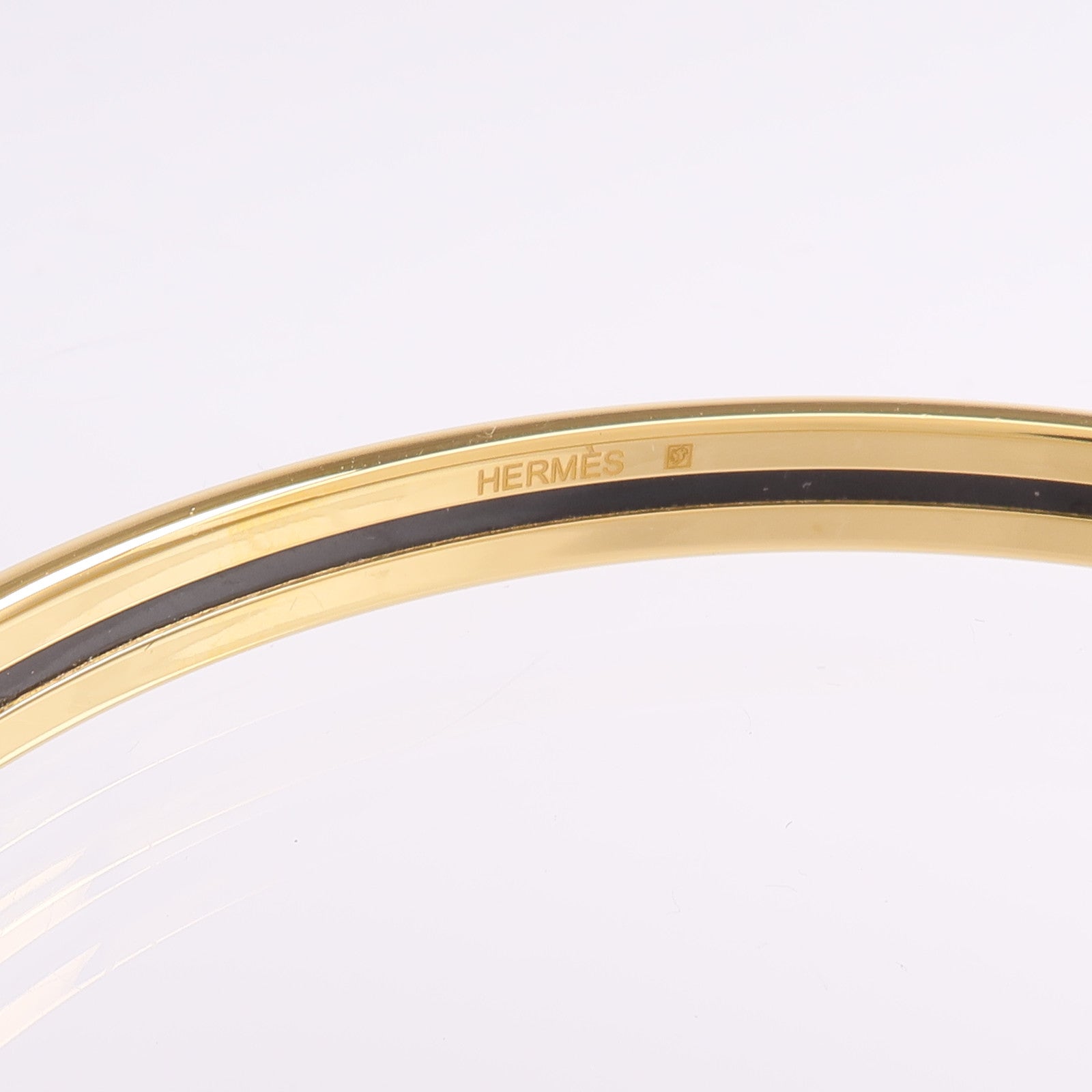 HERMES 金屬/琺瑯Uni Bangle手鐲