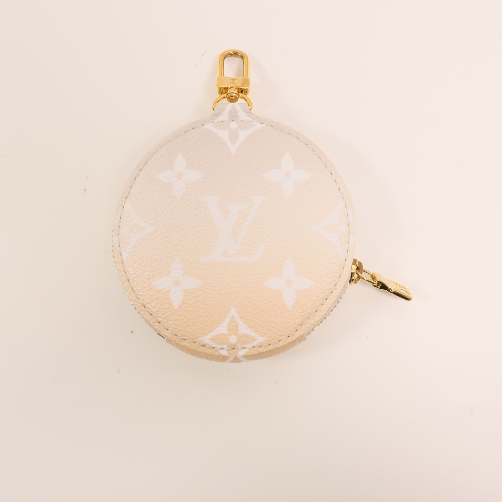 LOUIS VUITTON Monogram Giant Multi Pochette Accessoires金扣手挽肩背兩用袋
